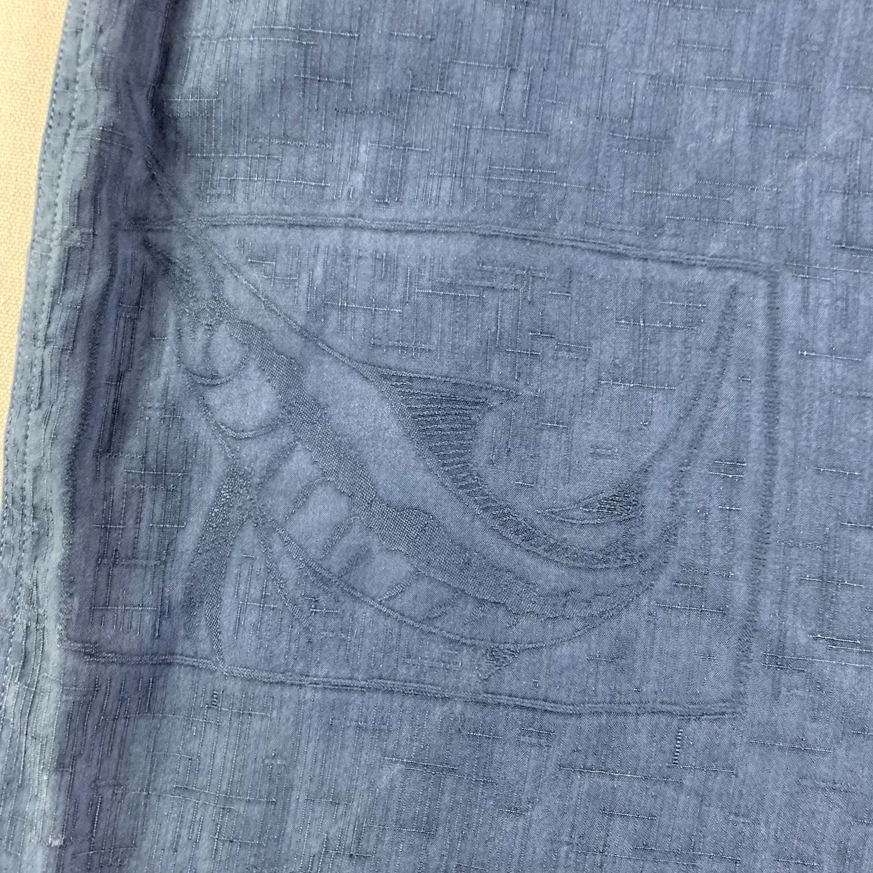 Vintage VINTAGE? No — Cova Fish All Over Print Shirt Mens XL Button-Up Short Sleeve Tencel Blue Marlin Printed? Size US XL / EU 56 / 4 - 3 Thumbnail