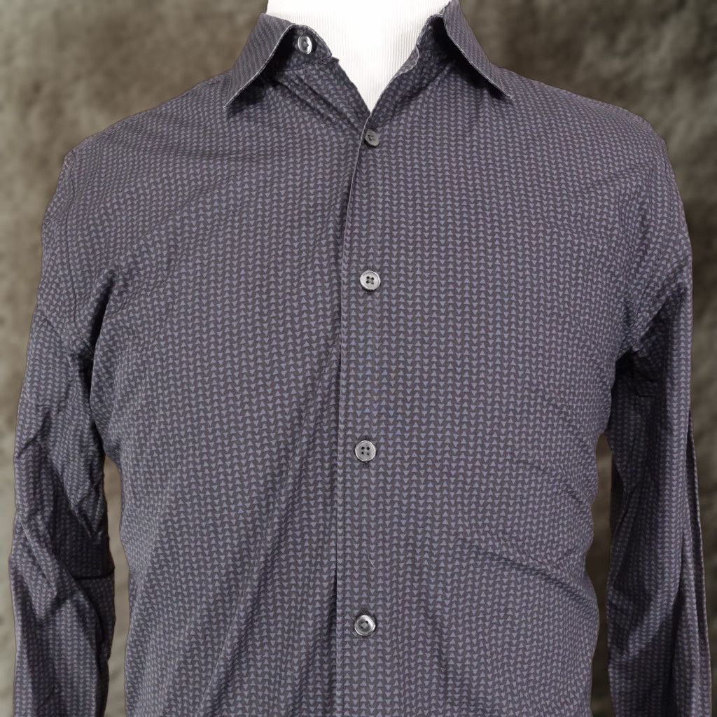Gap GAP Slim Fit Geometric Long Sleeve Button-Up Shirt Mens Large Multicolor Size US L / EU 52-54 / 3 - 1 Thumbnail