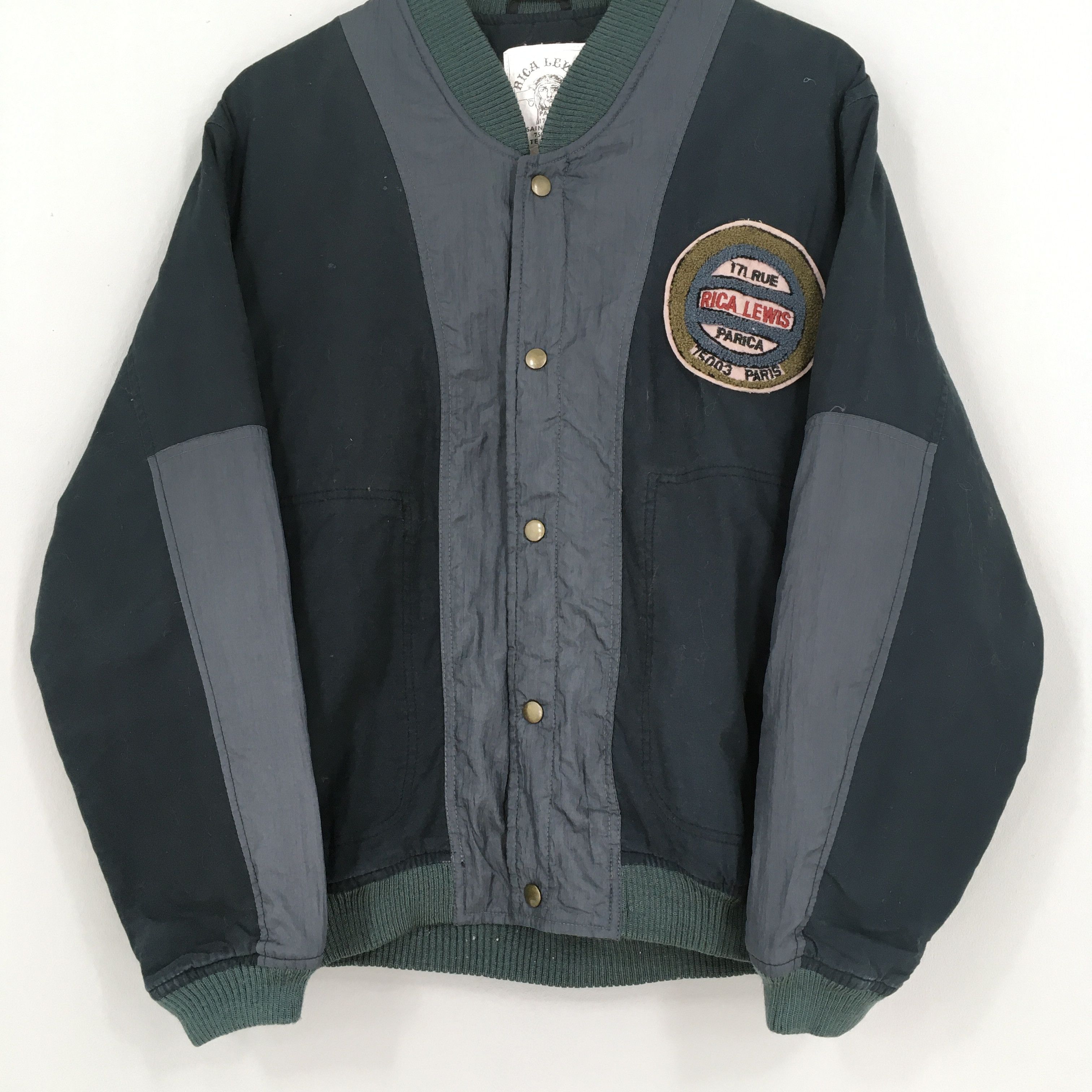 Vintage Vintage Rica Lewis Parica Saint Martin Jacket Large Size US L / EU 52-54 / 3 - 3 Thumbnail