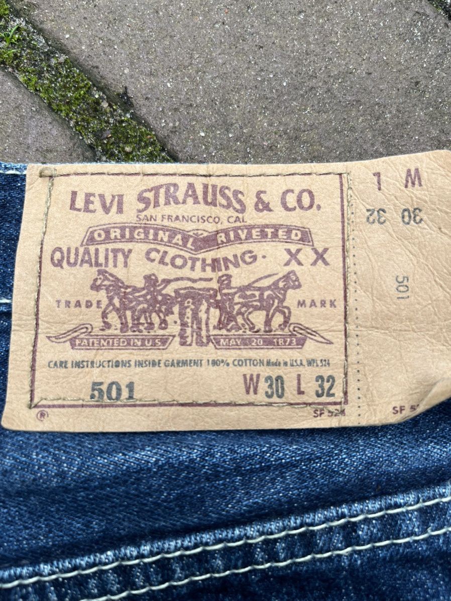Levi's levi's 501 70s flare jeans Size US 30 / EU 46 - 5 Thumbnail