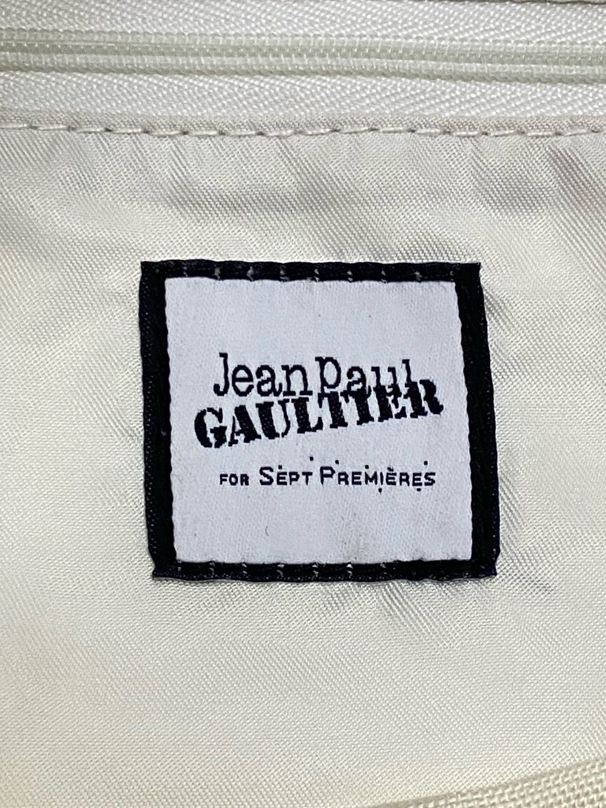 Jean Paul Gaultier Jean Paul Gaultier “LOVE” Tote Bag / Shoulder Bag Size ONE SIZE - 12 Thumbnail