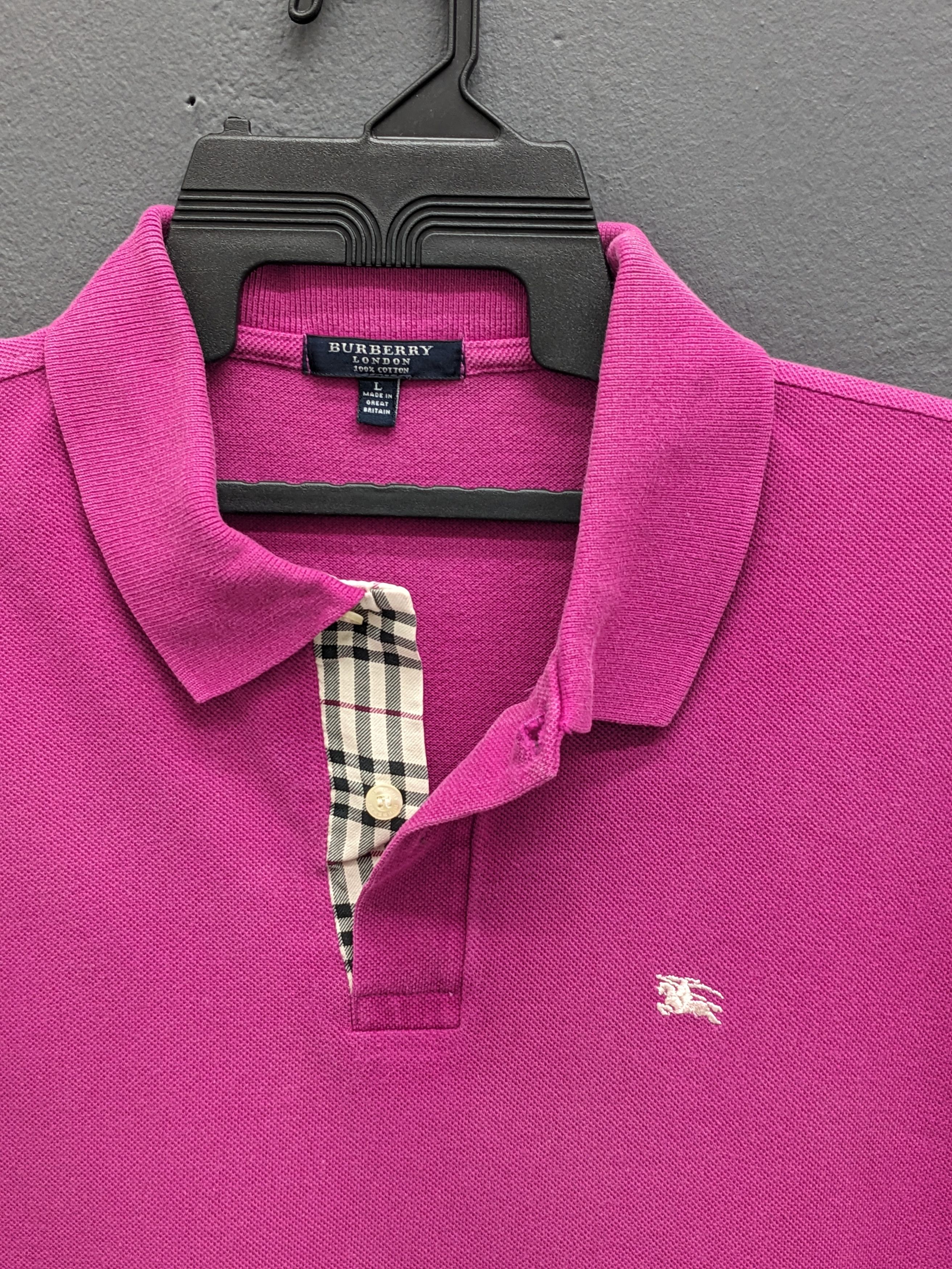 Burberry BURBERRY LONDON MADE IN GREAT BRITAIN Size US L / EU 52-54 / 3 - 3 Thumbnail