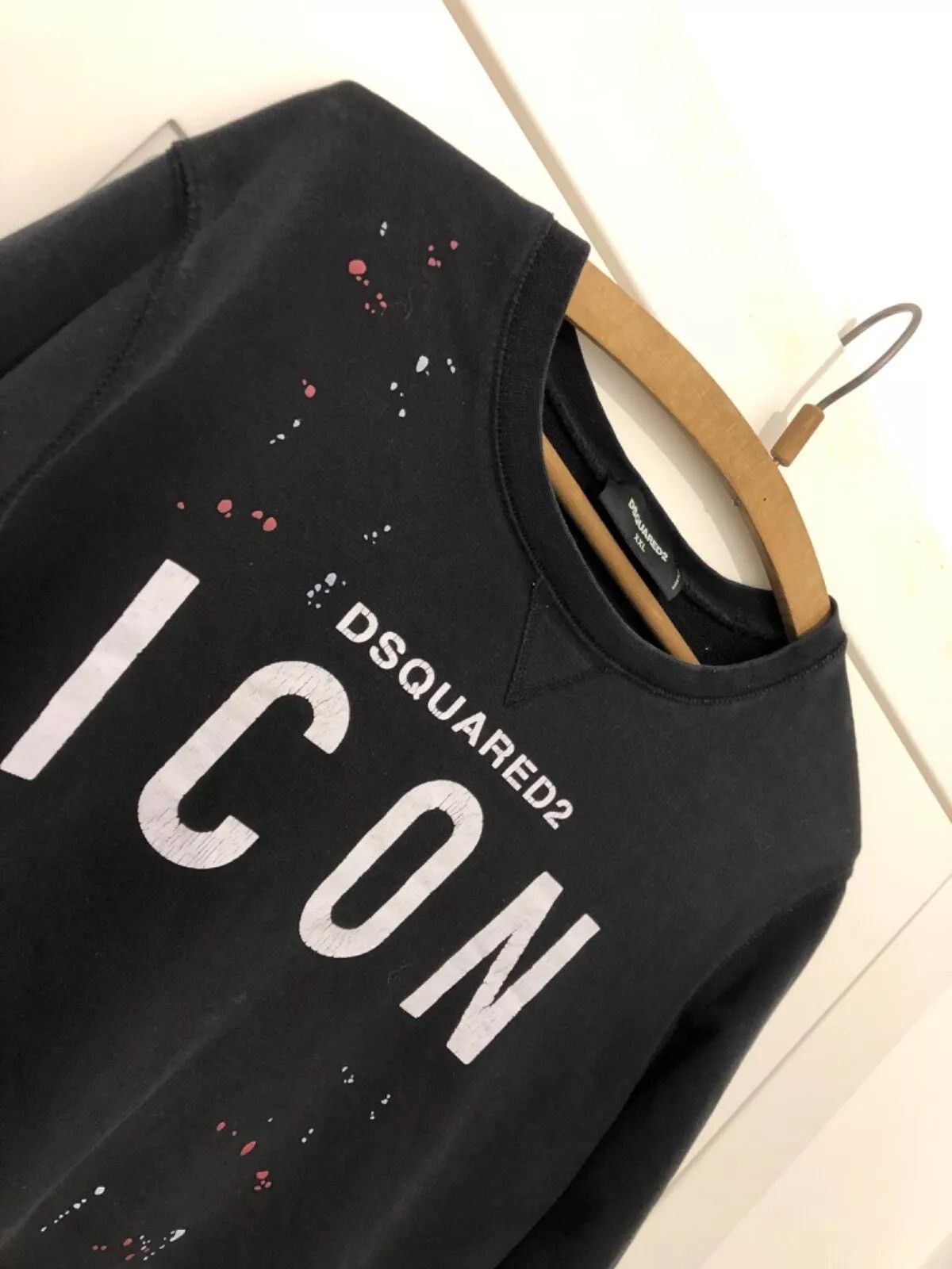 Dsquared2 Dsquared2 Icon Sweatshirt Made in Italy Size US XXL / EU 58 / 5 - 3 Thumbnail