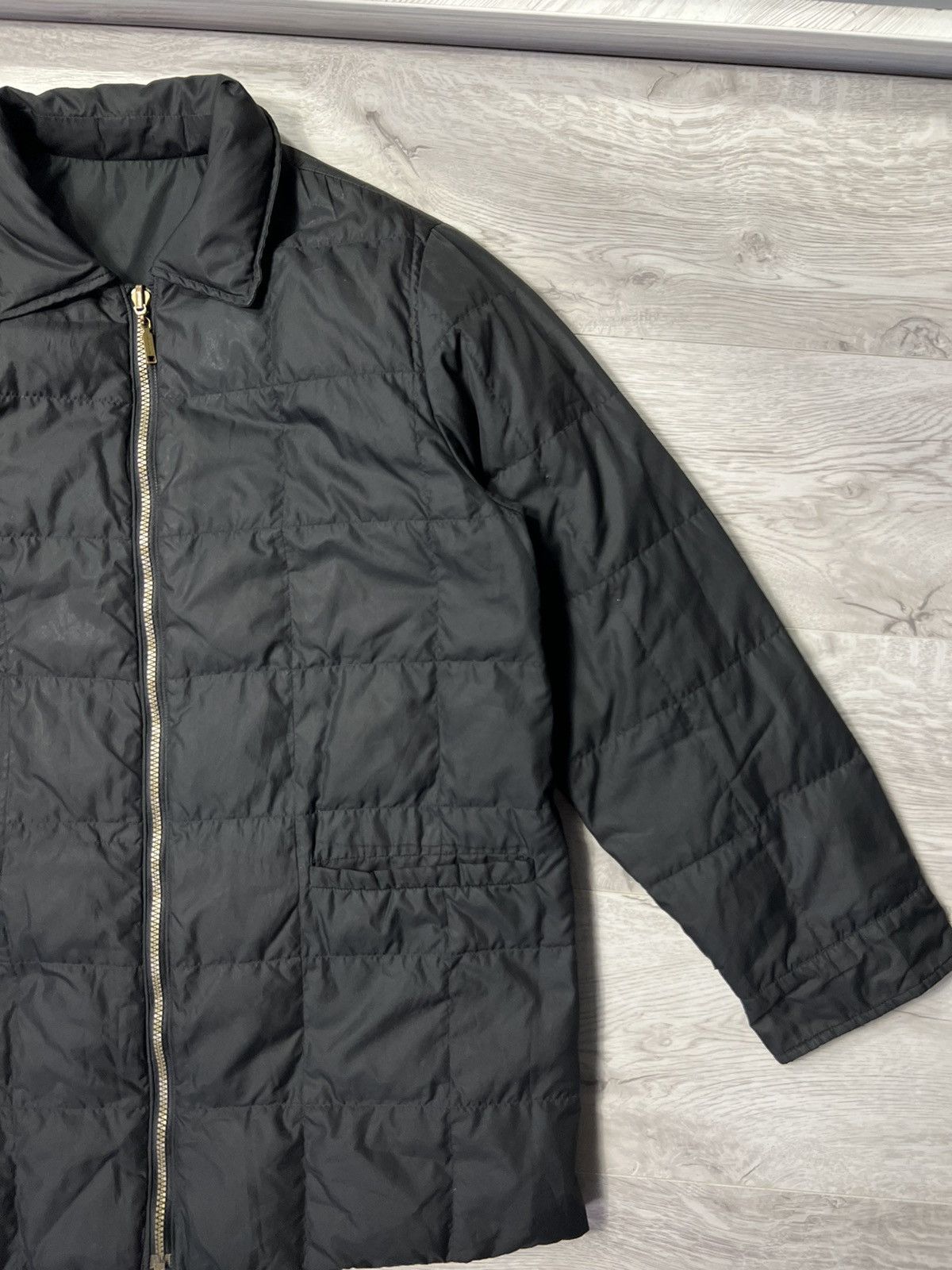 Weekend Max Mara Vintage Weekend by Max Mara Reversible Puffer Jacket Size L / US 10 / IT 46 - 11 Thumbnail