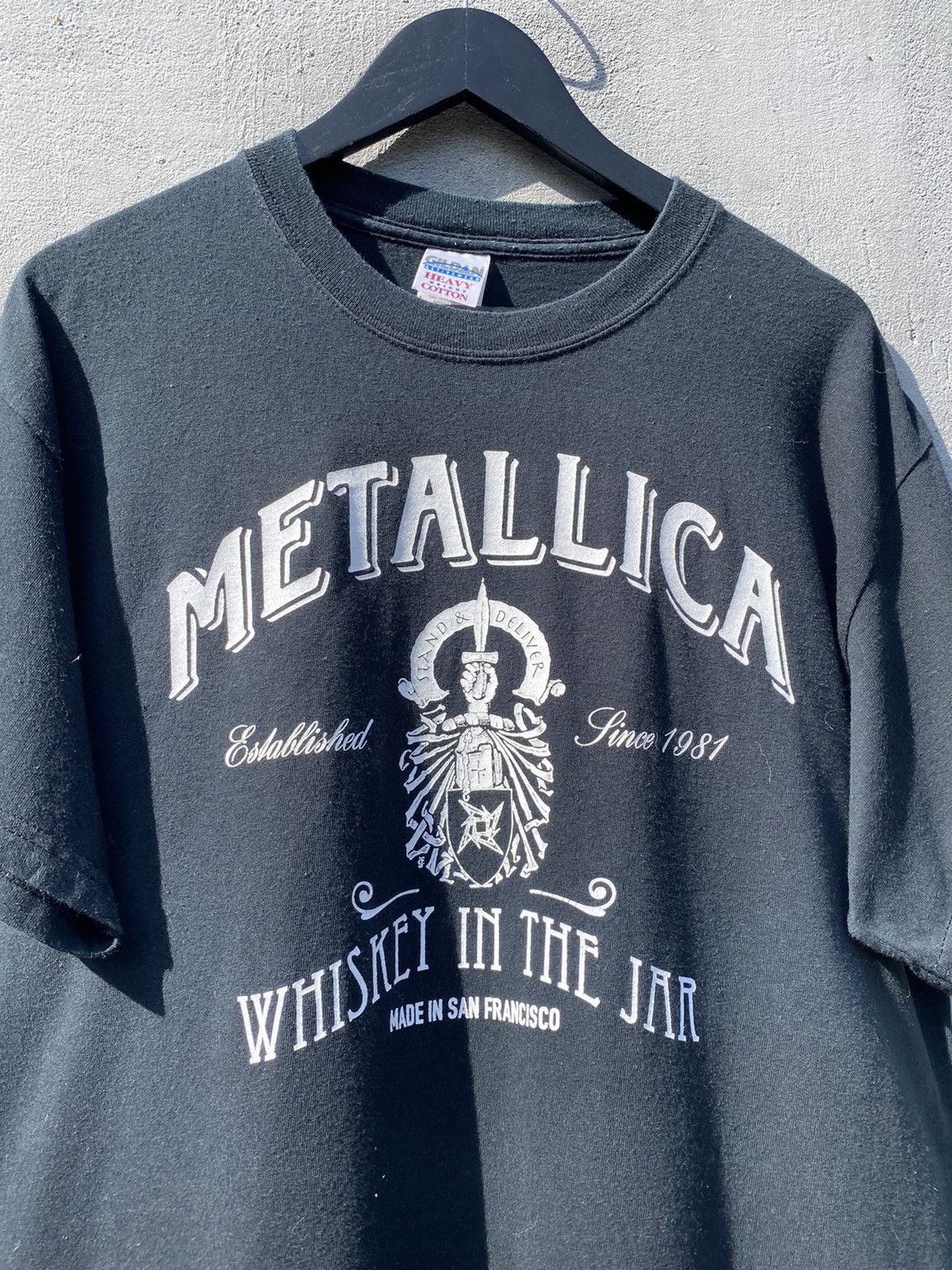 Band Tees Vintage 2004 METALLICA Whiskey In The Jar Tee Size US L / EU 52-54 / 3 - 2 Thumbnail