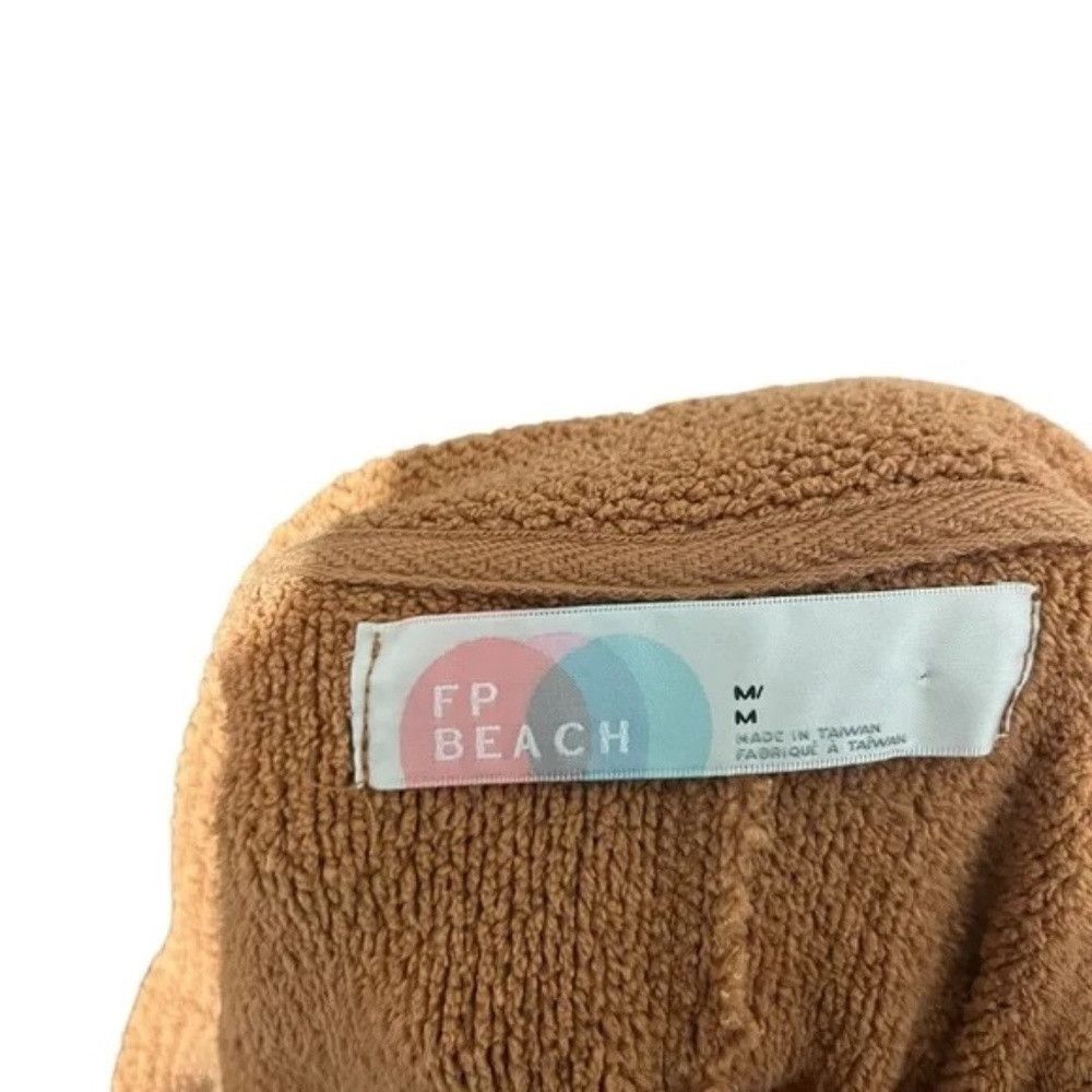Free People Free people Beach Happy Pullover Rust Orange in Medium Sz Size M / US 6-8 / IT 42-44 - 5 Thumbnail