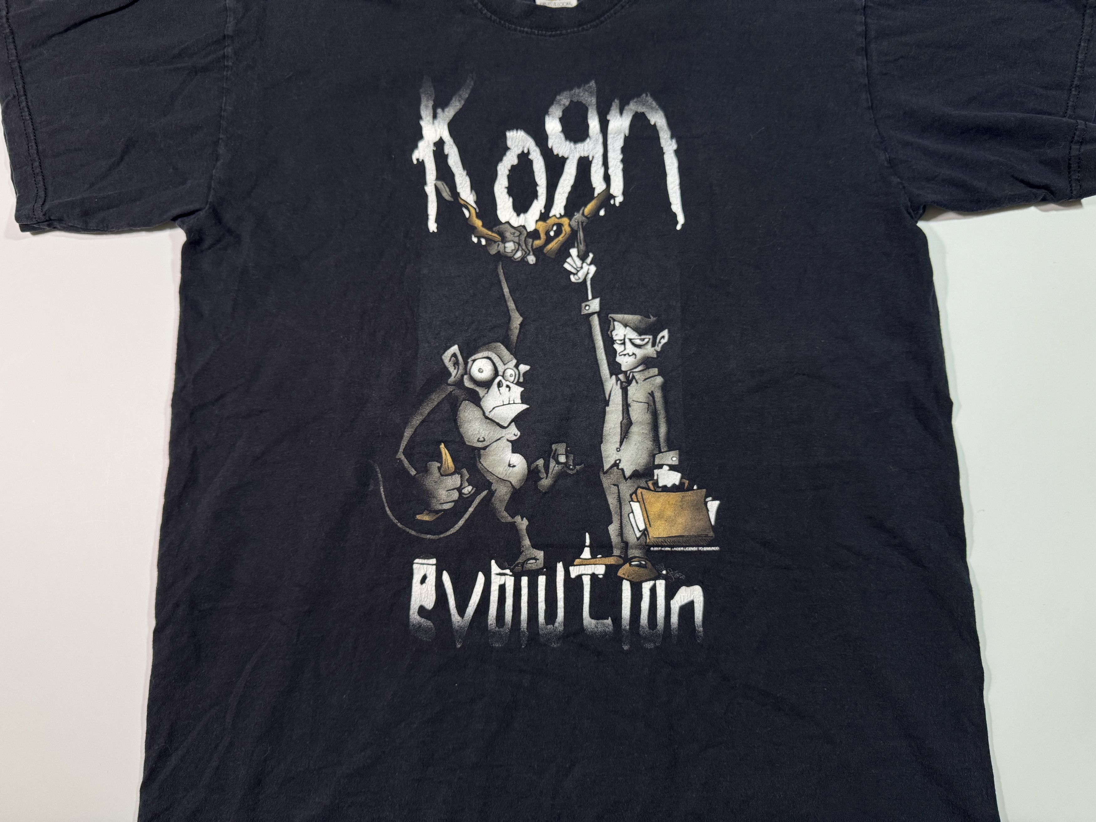 Band Tees Vintage 2007 Korn Evolution T-shirt Size US L / EU 52-54 / 3 - 2 Thumbnail