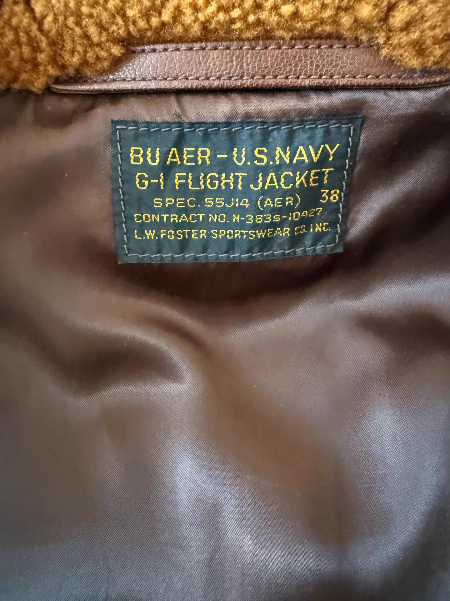 Rainbow Country rainbow country CA Bear G1 Goatskin Jacket 38 Light Wear Size XS / US 0-2 / IT 36-38 - 8 Thumbnail