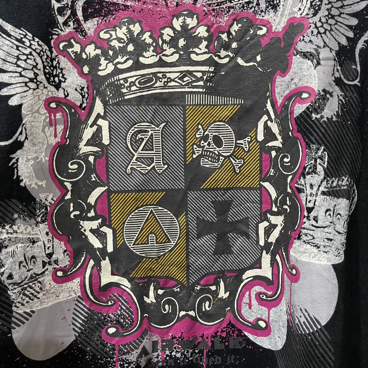 Airwalk × Vintage Vintage Y2K airwalk cross skull tee Size US M / EU 48-50 / 2 - 2 Thumbnail