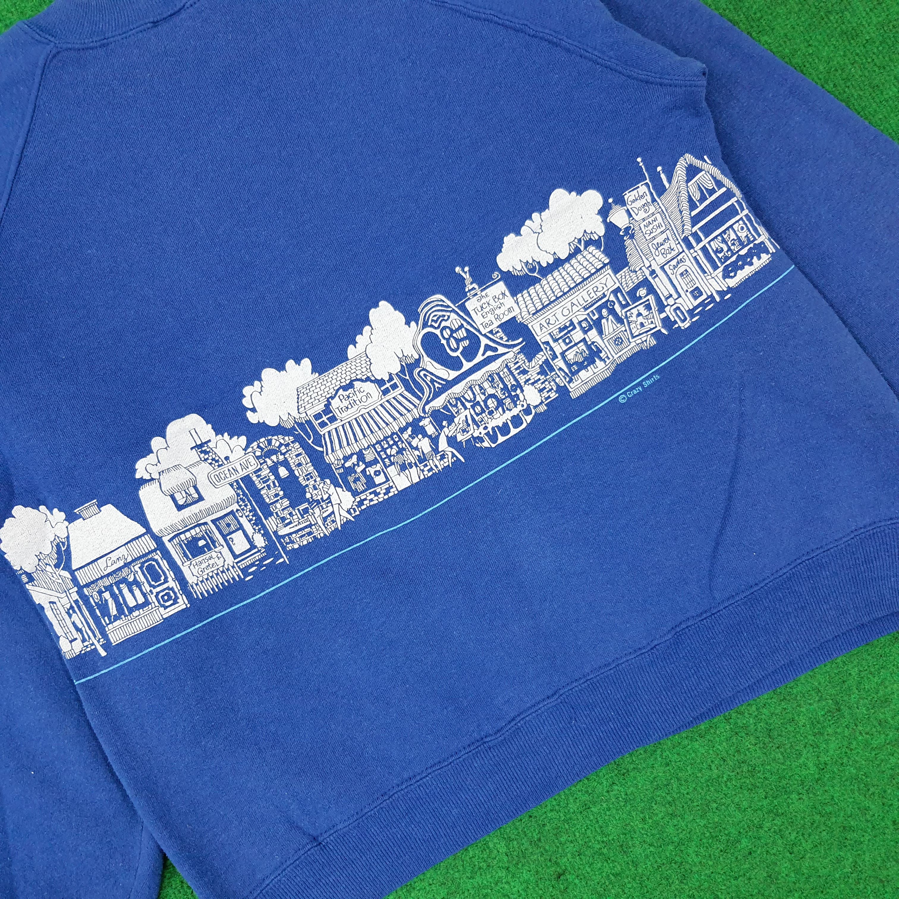 Other Vintage California Carmel by the Sea Art Sweatshirt C243N26 Size US M / EU 48-50 / 2 - 5 Thumbnail