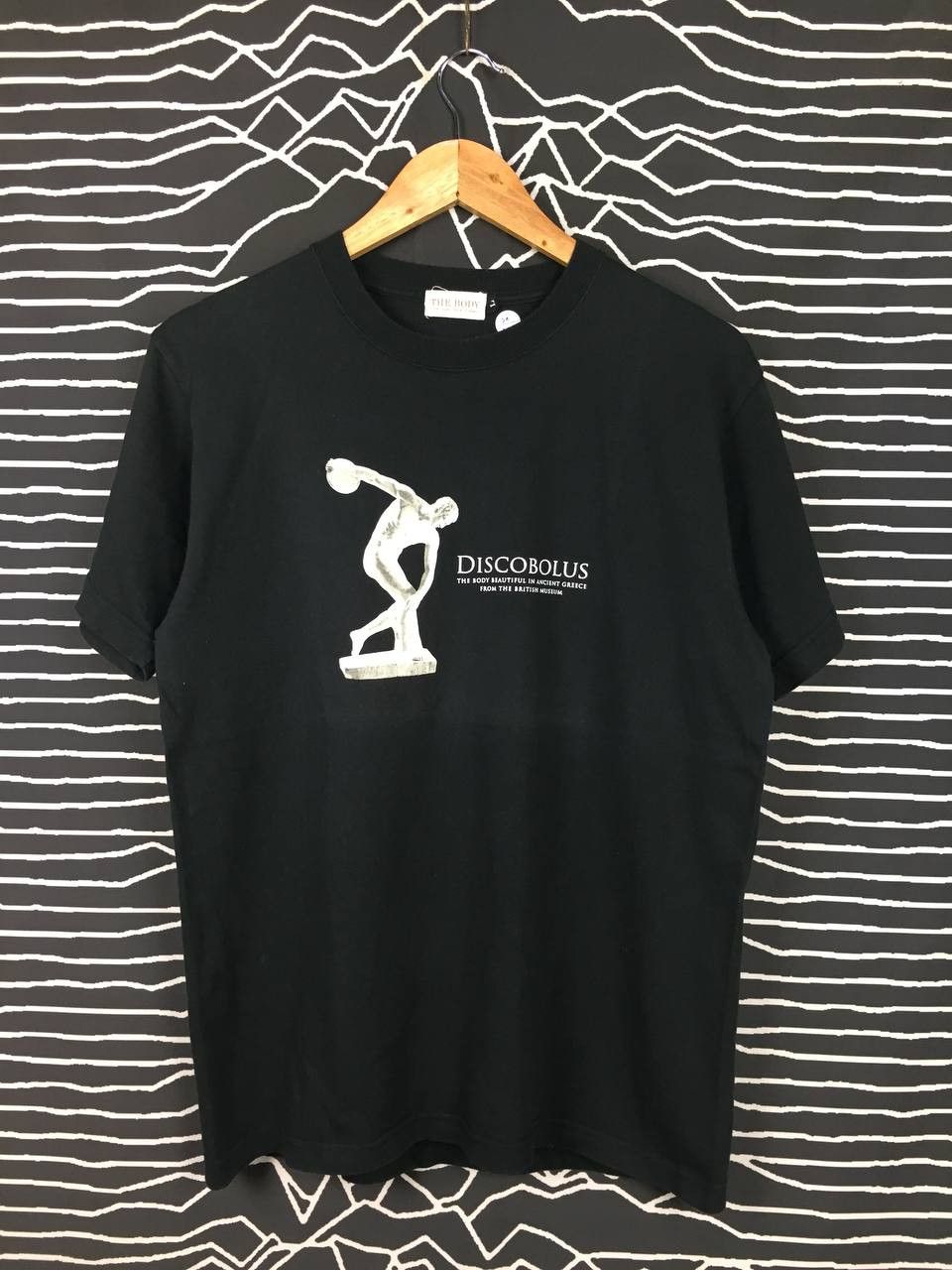 Vintage Discobolus Ancient Greek Culpture British Museum Art Tee Size US M / EU 48-50 / 2 - 2 Thumbnail