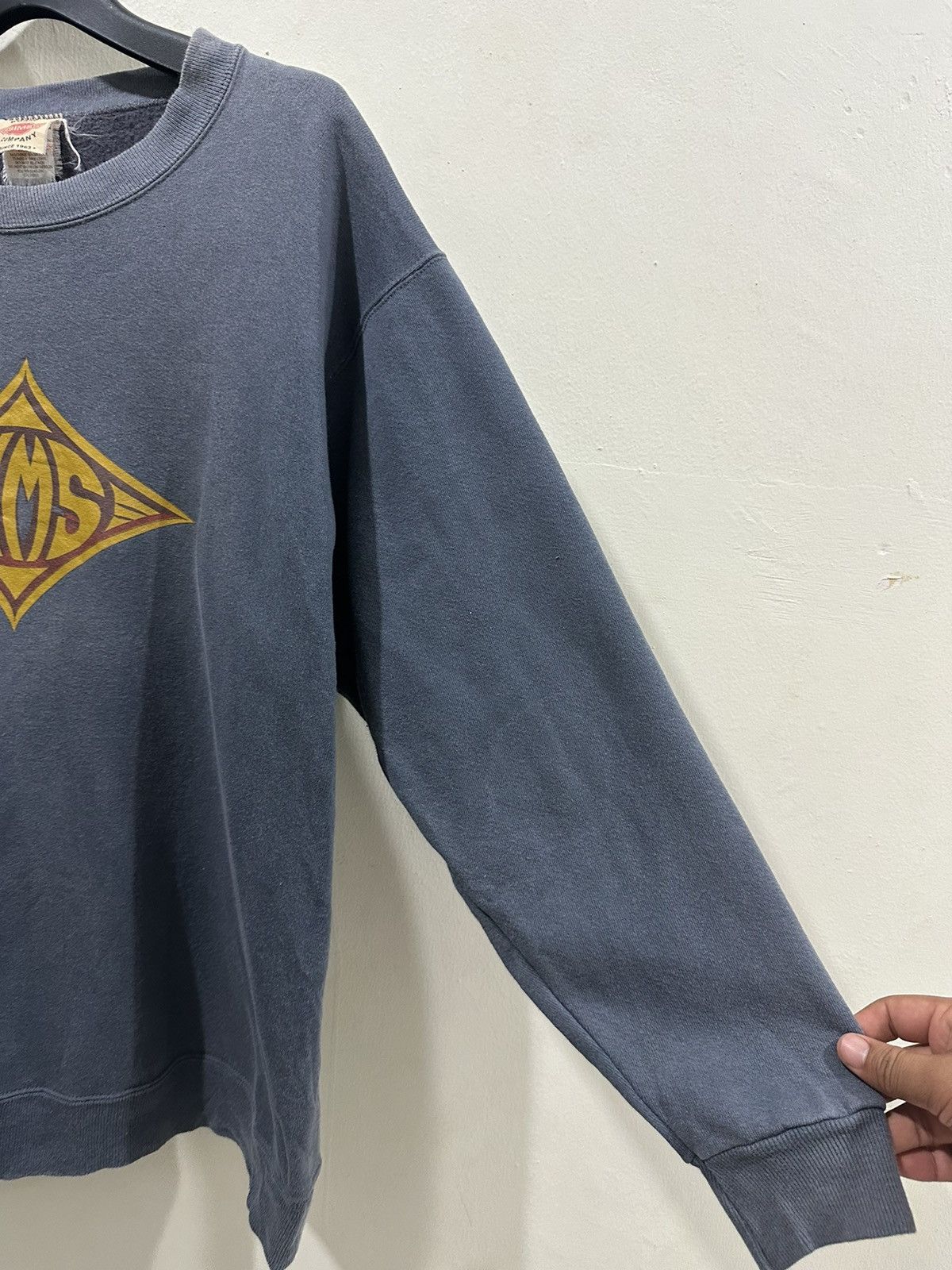 Quicksilver Y2K SIMS BOARD Faded Crewneck Size US L / EU 52-54 / 3 - 7 Thumbnail
