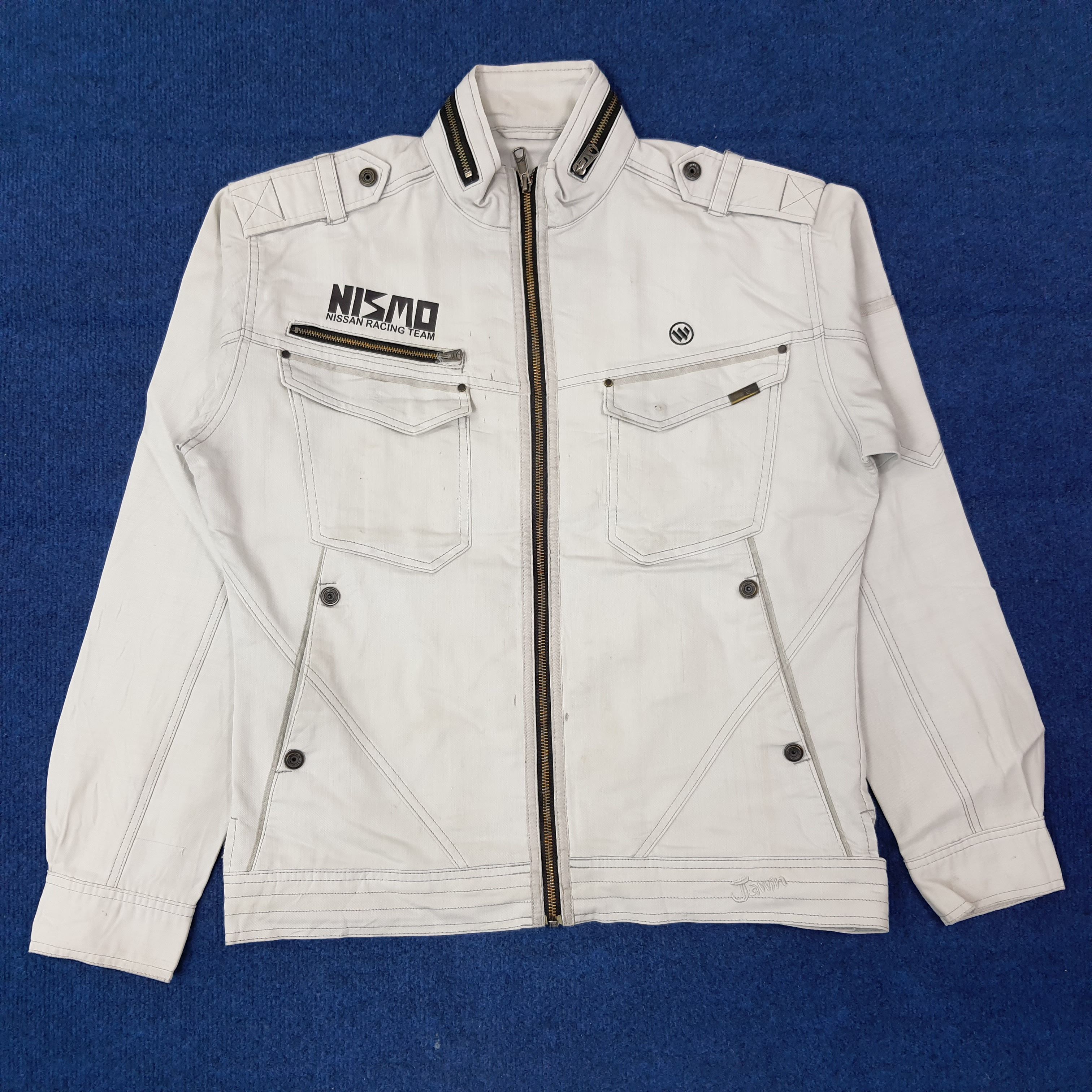 Japanese Brand Vintage Nismo Nissan Motorsports Custom Logo Jacket C264N27 Size US M / EU 48-50 / 2 - 4 Thumbnail