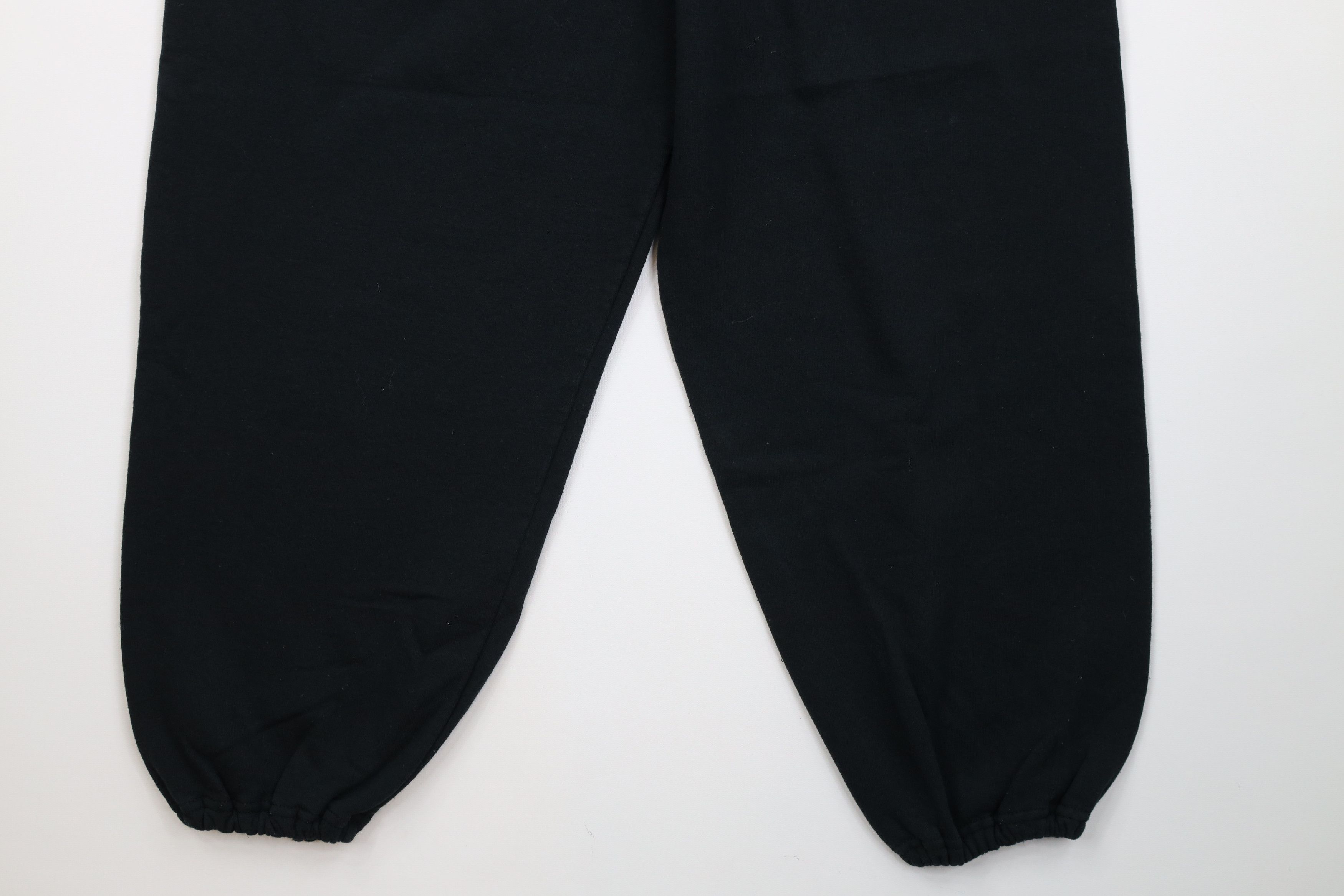 Vintage Vintage 90s Y2K Streetwear Sweatpants Joggers Pants Black Size US 36 / EU 52 - 5 Thumbnail