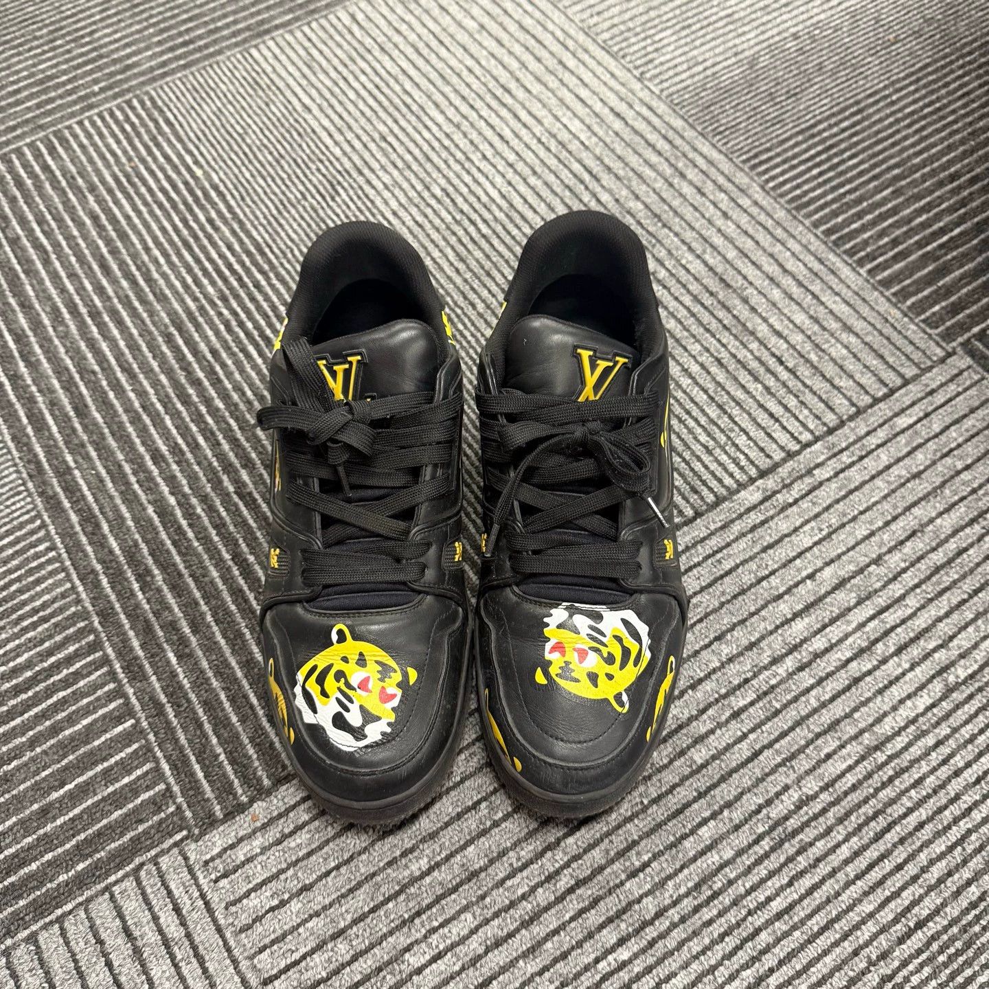 Louis Vuitton LV Trainer Nigo x US 7 95 New Size US 7 / IT 37 - 4 Thumbnail