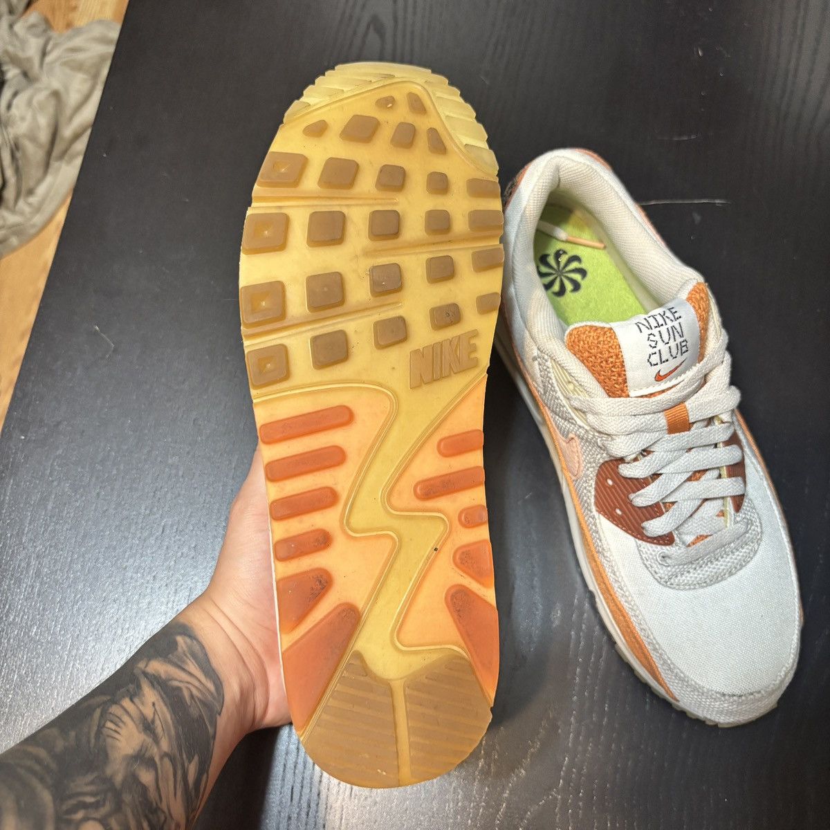 Nike Nike air max 90 SE nike sun club sail light madder root Size US 9 / EU 42 - 5 Thumbnail