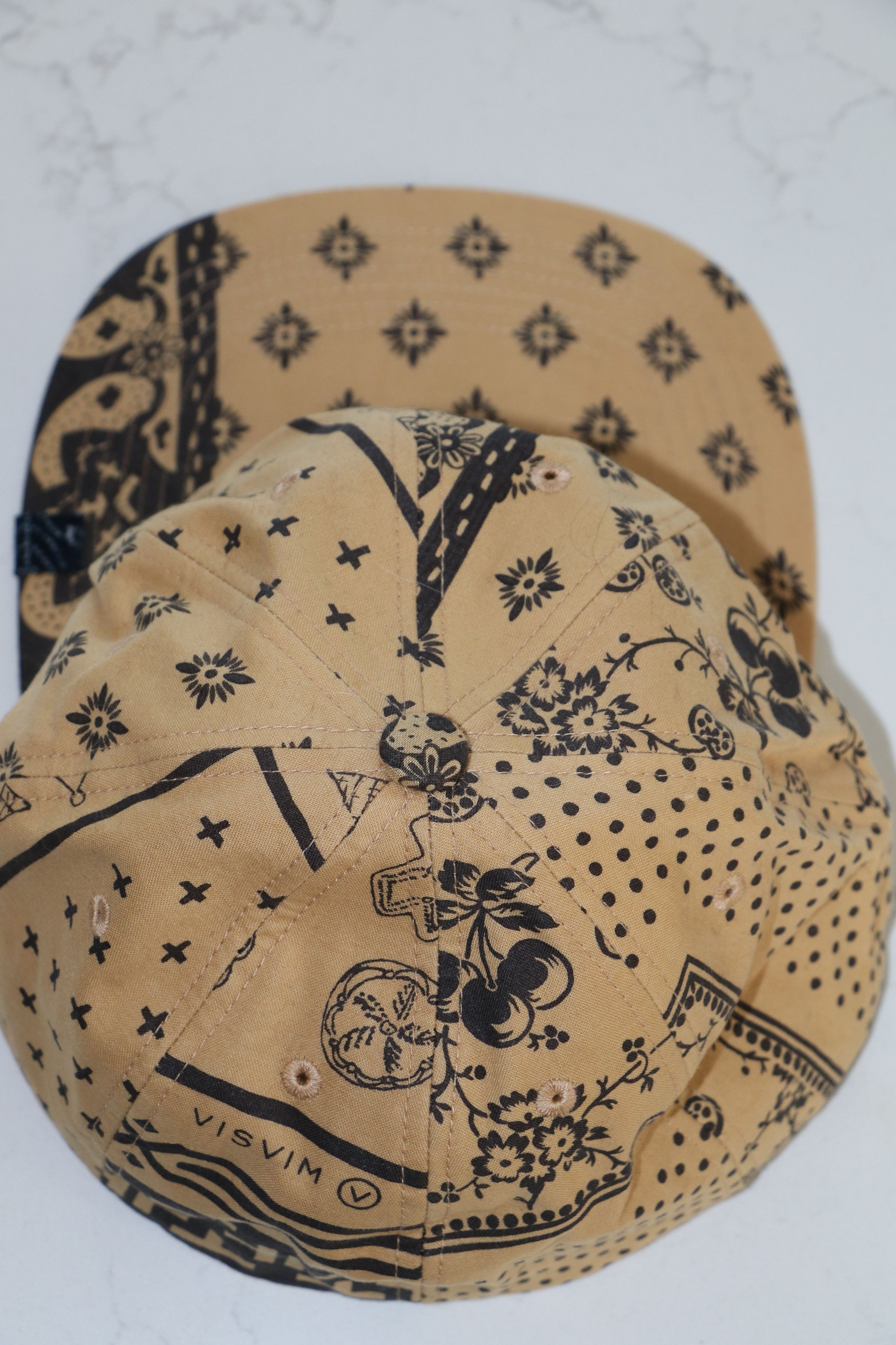 Visvim I.C.T. Excelsior Cap (N.D.) - S/M / BEIGE Size ONE SIZE - 6 Thumbnail