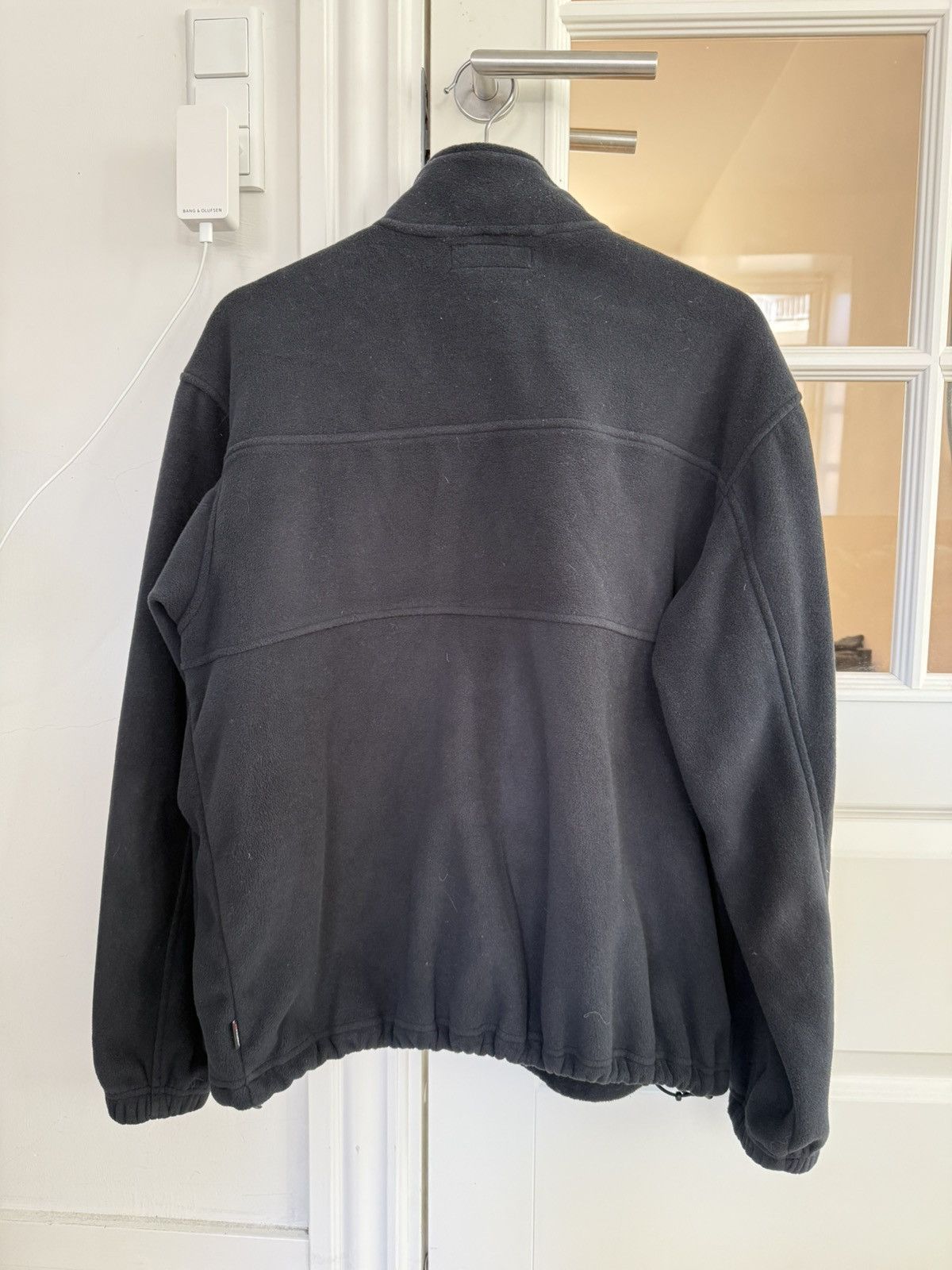 Supreme Supreme polartec zipup jacket (BLACK) FW23 Size US M / EU 48-50 / 2 - 5 Thumbnail
