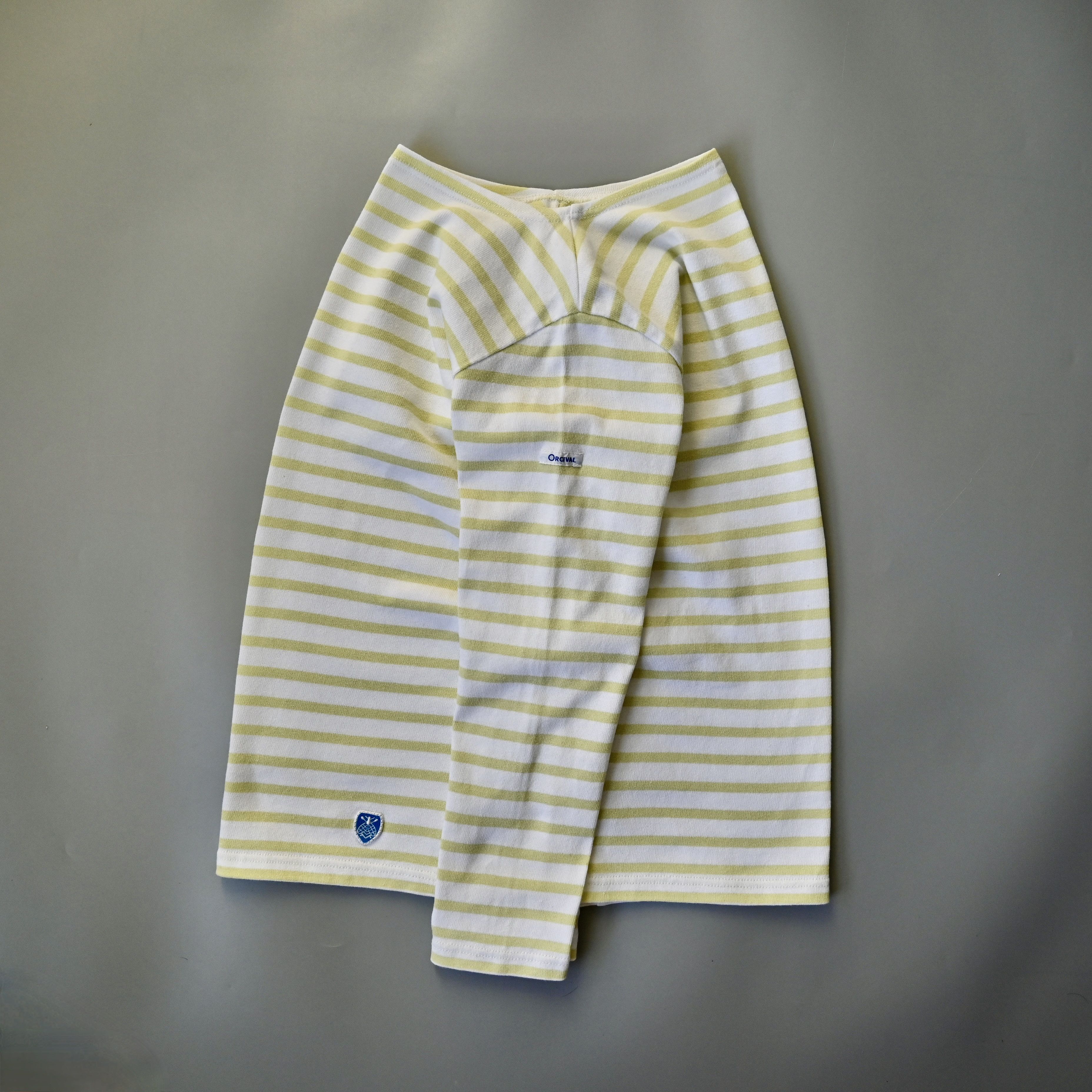 Orcival Orcival heavyweight cotton breton basque shirt, size 1 Size S / US 4 / IT 40 - 1 Thumbnail