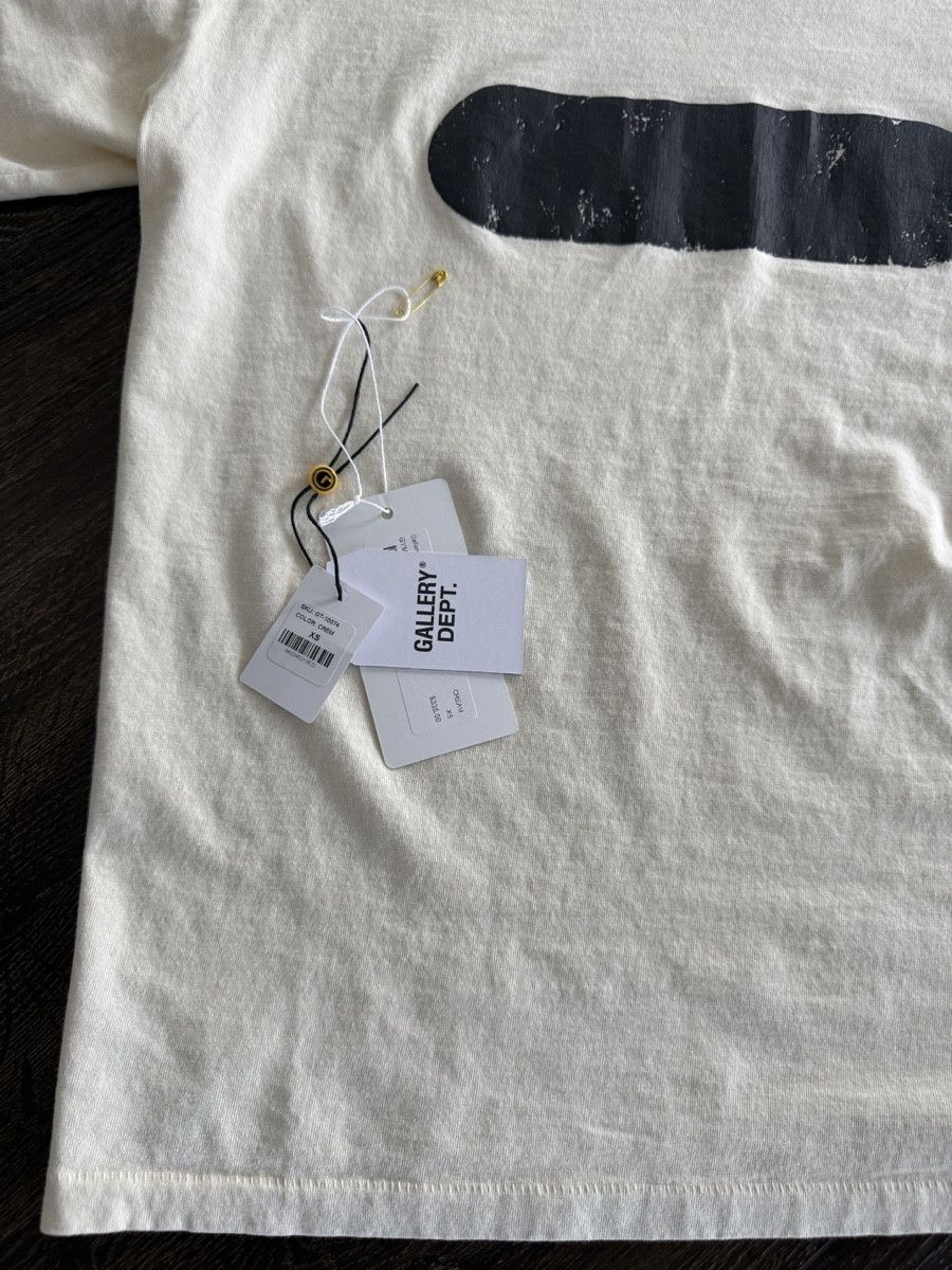 Gallery Dept. Gallery Dept Gym Tee Cream Size US XS / EU 42 / 0 - 10 Thumbnail