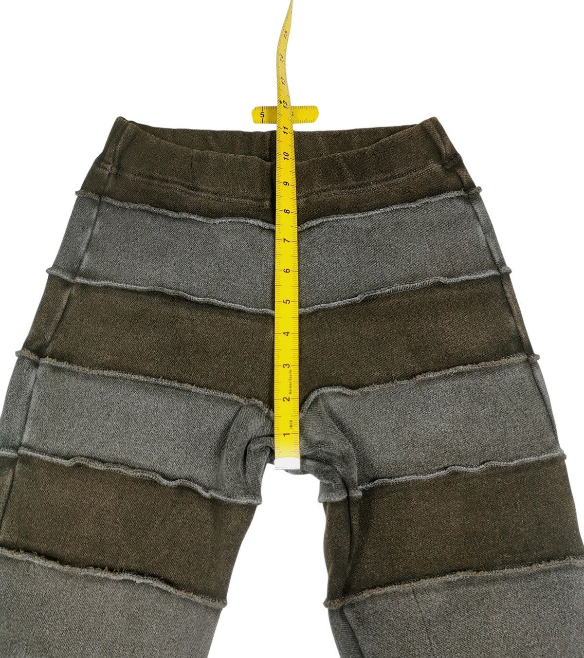 Hysteric Glamour Vintage 00s HULLO NICE DAY Hagi Japanese Brand Stretch Size US 28 / EU 44 - 11 Thumbnail