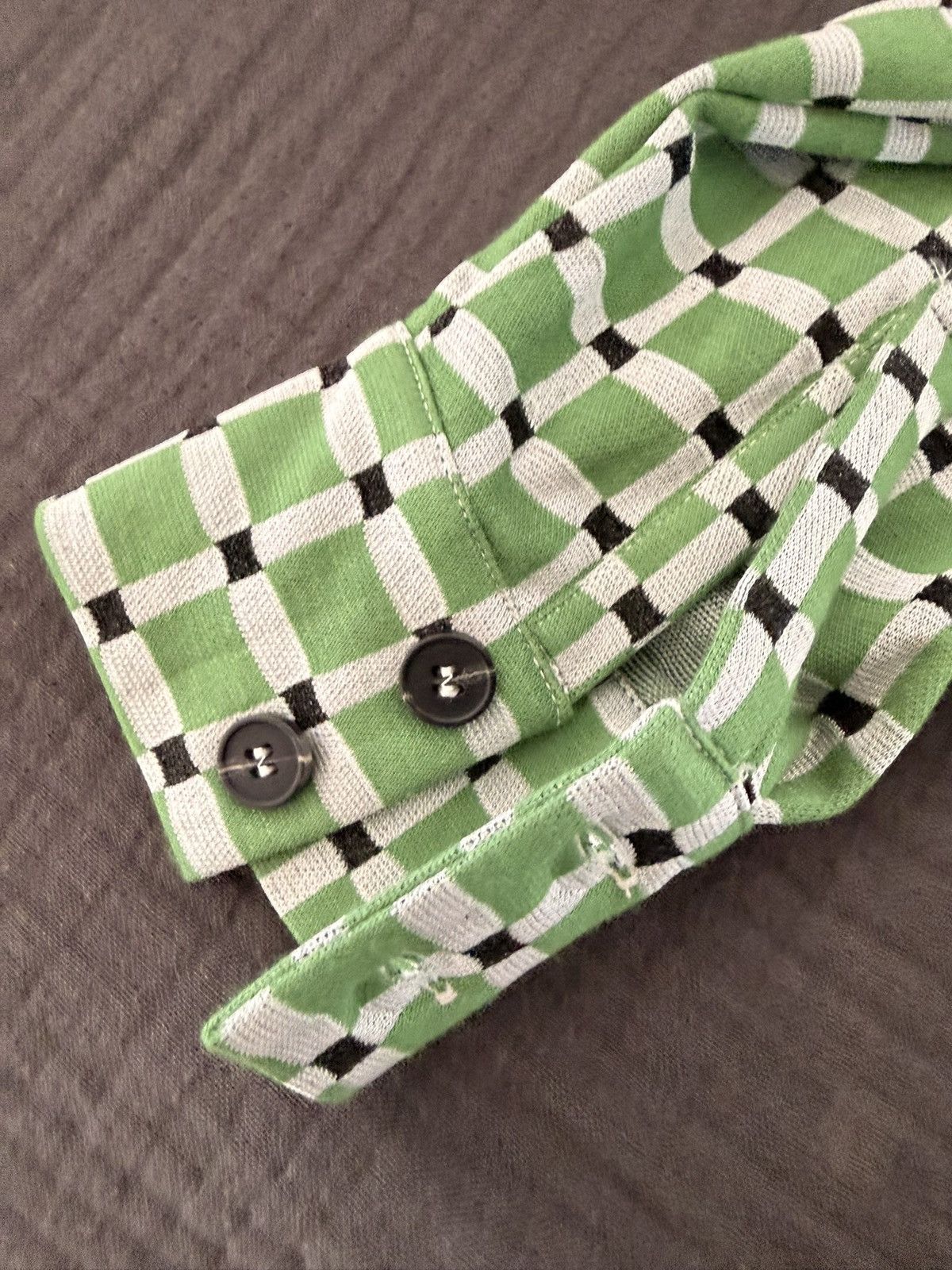 Grant Stone Button Down Blouse in Green, Women's (Size M) — image 4 of 5