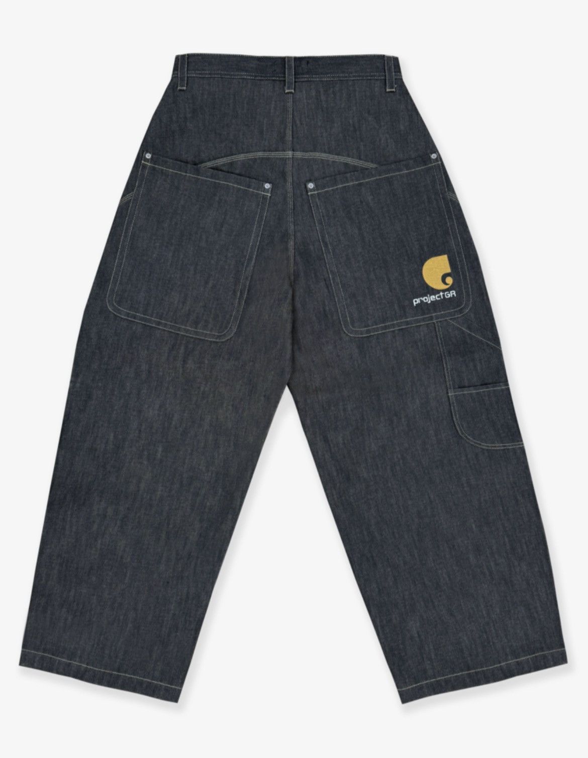 PROJECT GR UPCYCLING DENIM PANTS