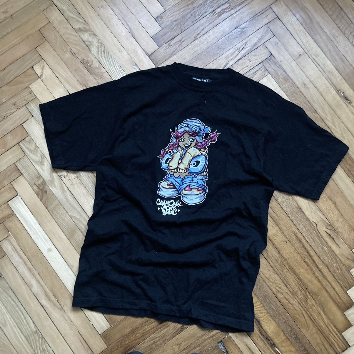 20471120 Rare Vintage 90’s Y2K Graffiti T-shirt Size US S / EU 44-46 / 1 - 2 Thumbnail