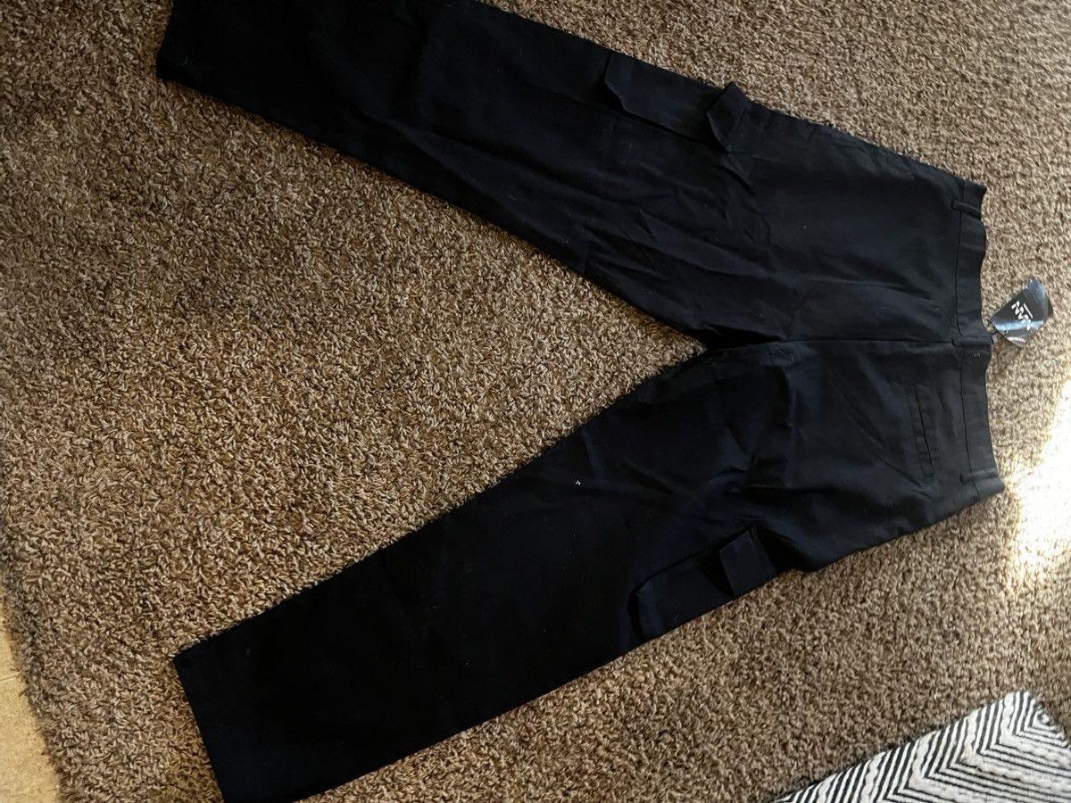 Boohoo black cargo boohoo man Size US 36 / EU 52 - 3 Thumbnail