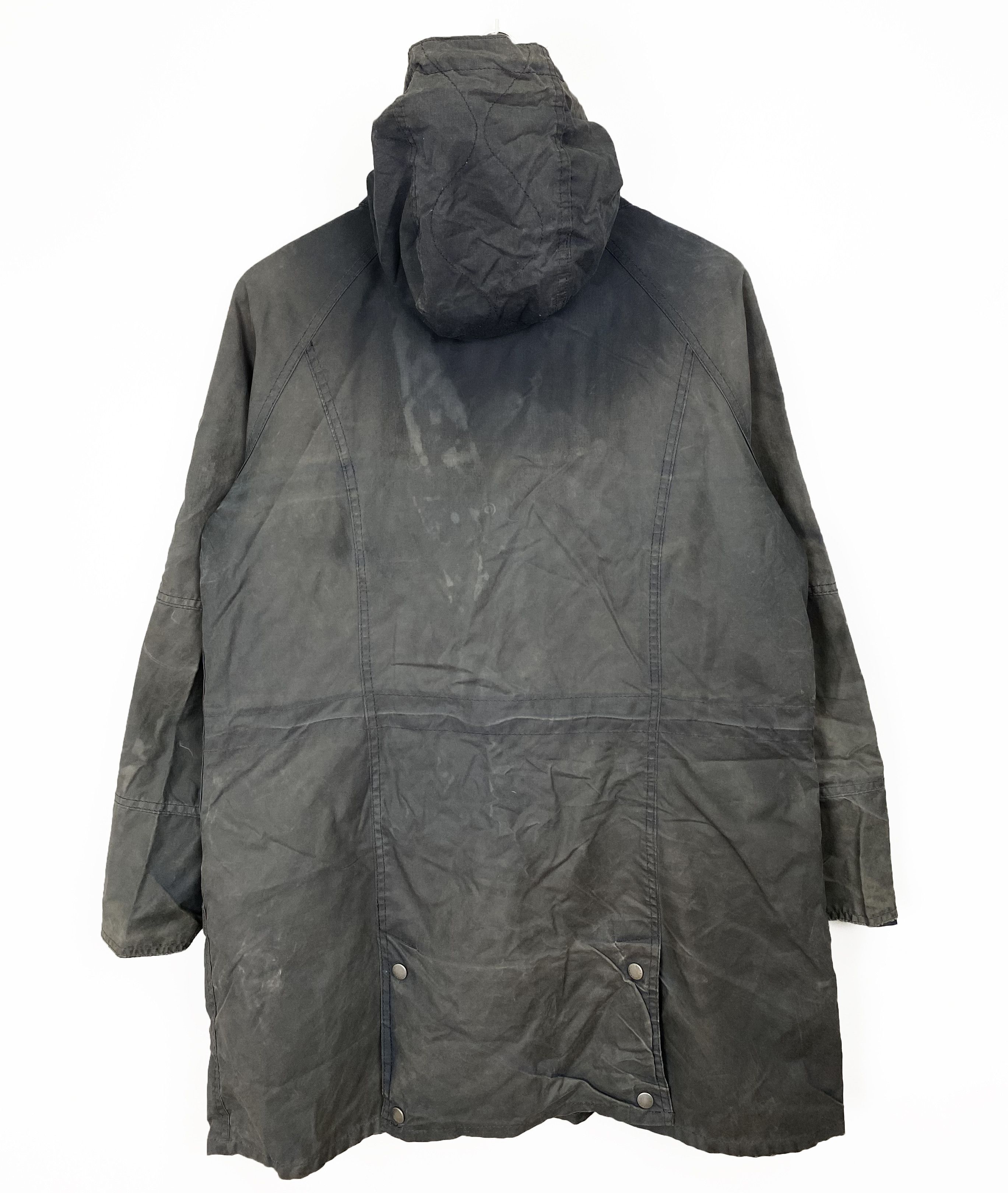 Barbour BARBOUR WAX Barnacle Distressed Jacket Size US 12 UK 16 Size XL / US 12-14 / IT 48-50 - 6 Thumbnail