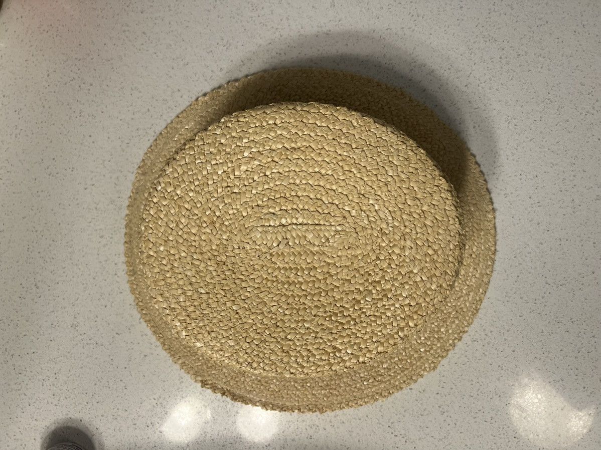 Other Scala Gondola Straw Boater Hat Size ONE SIZE - 5 Thumbnail