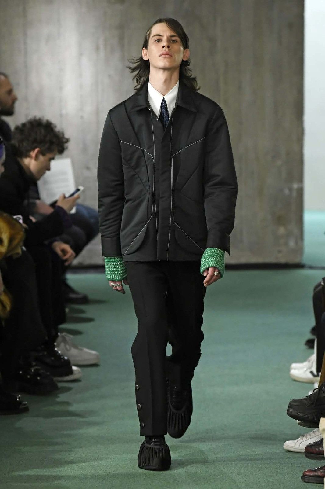 Namacheko Namachenko AW19 runway barane blouson jacket Size US S / EU 44-46 / 1 - 1 Thumbnail