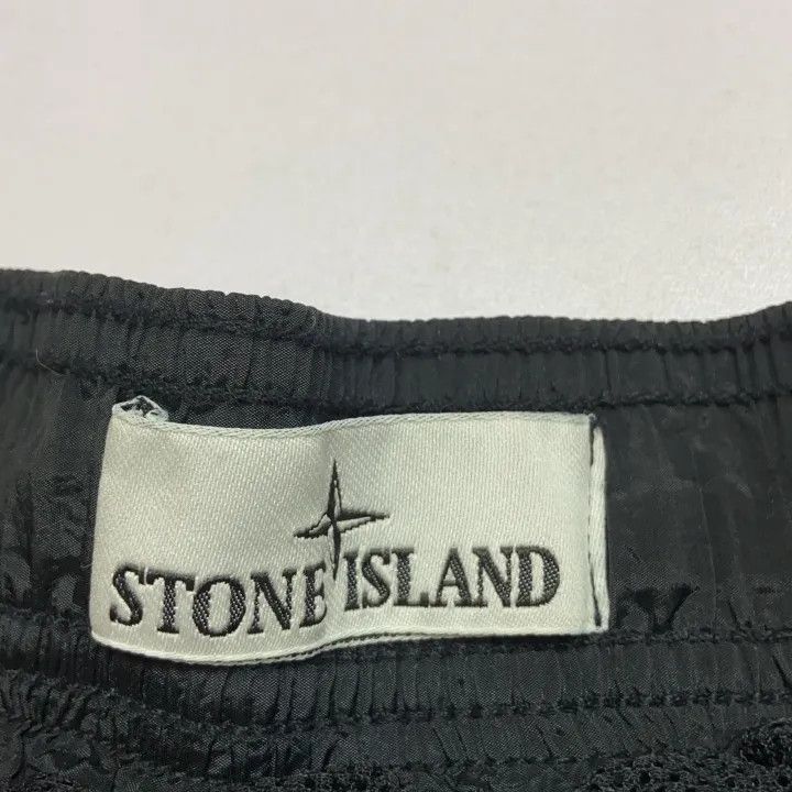 Stone Island Stone Island Black HighWaist Casual Shorts -2506 Size US 27 - 3 Thumbnail