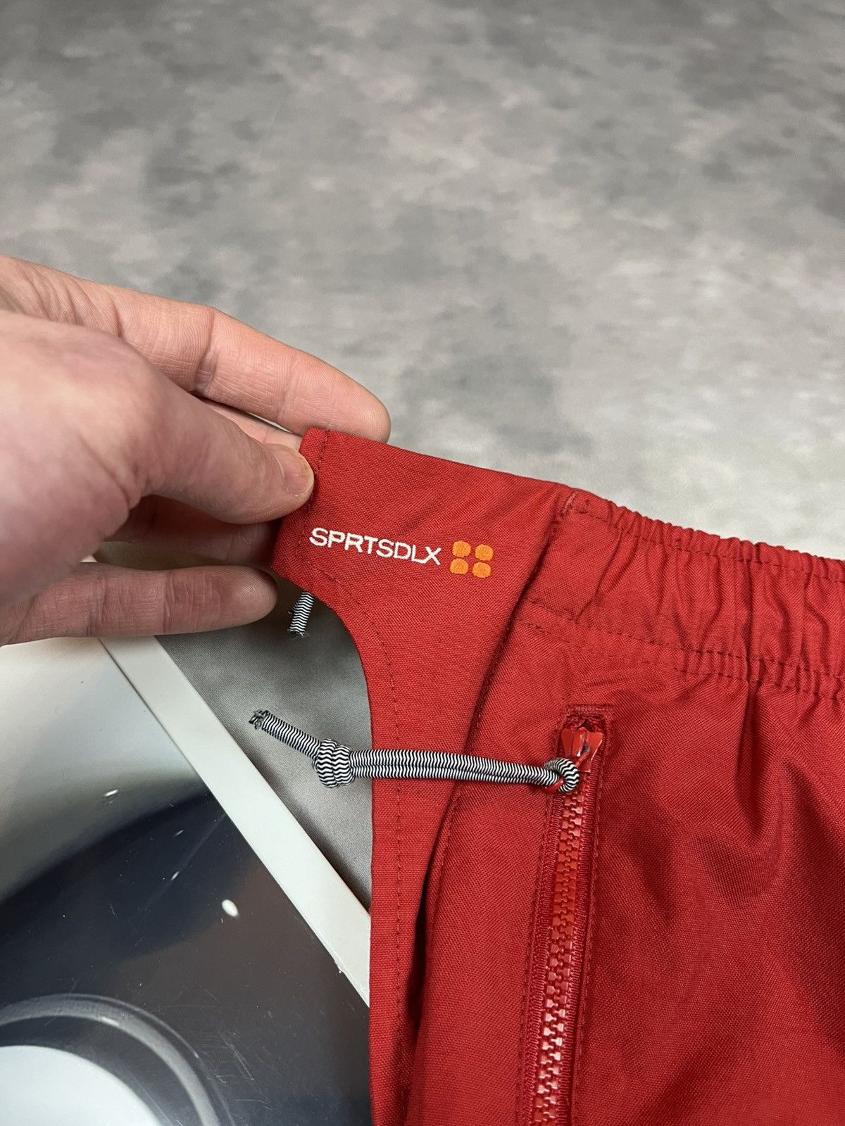 Nike Vtg Nike Sports DLX Ski Snowboard Pants Red 90s/Y2K Size M Size US 32 / EU 48 - 7 Thumbnail