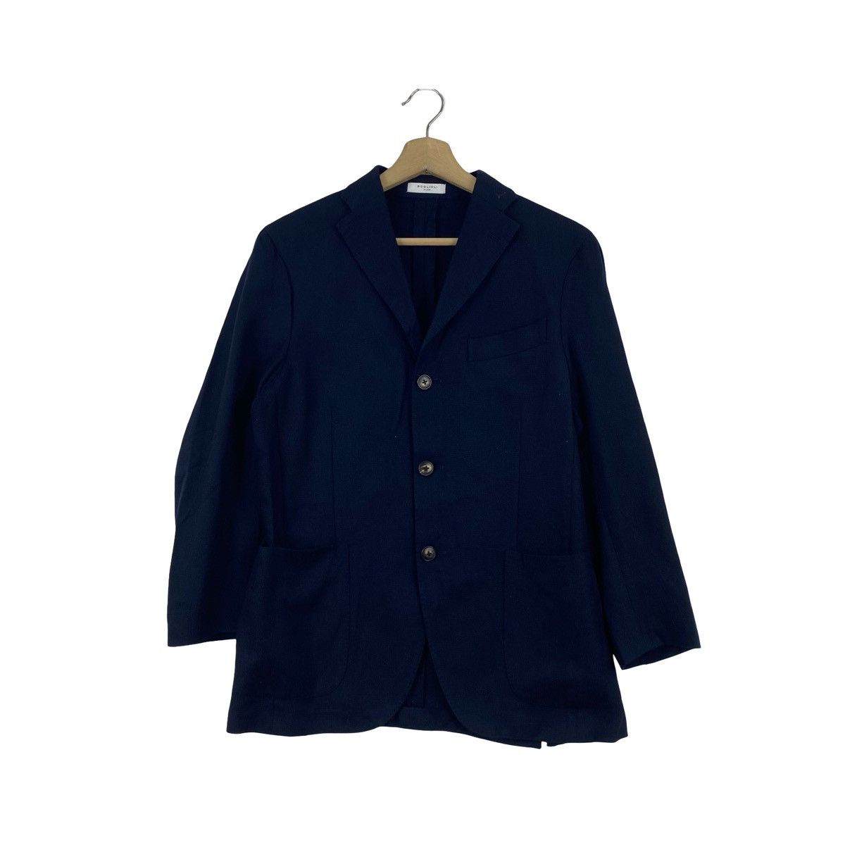 Boglioli Vintage BOGLIOLI MILANO Knit Blazer Jacket Casual Tailored Size S / US 4 / IT 40 - 3 Thumbnail