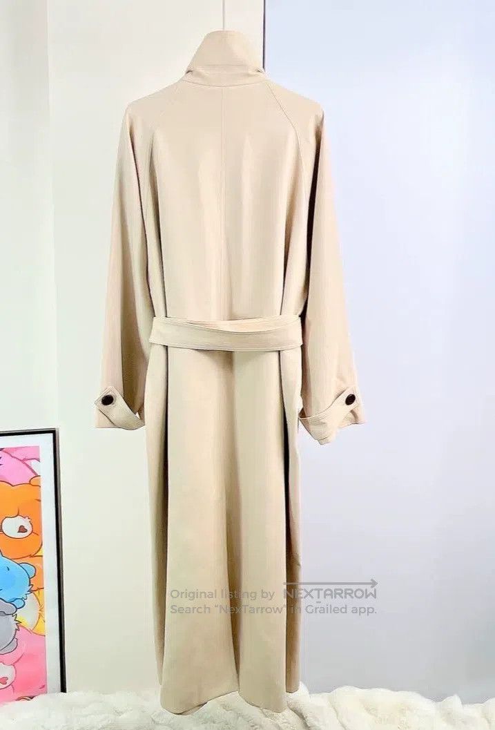 Loro Piana Loro Piana Khaki wool coat Size XS / US 0-2 / IT 36-38 - 2 Thumbnail