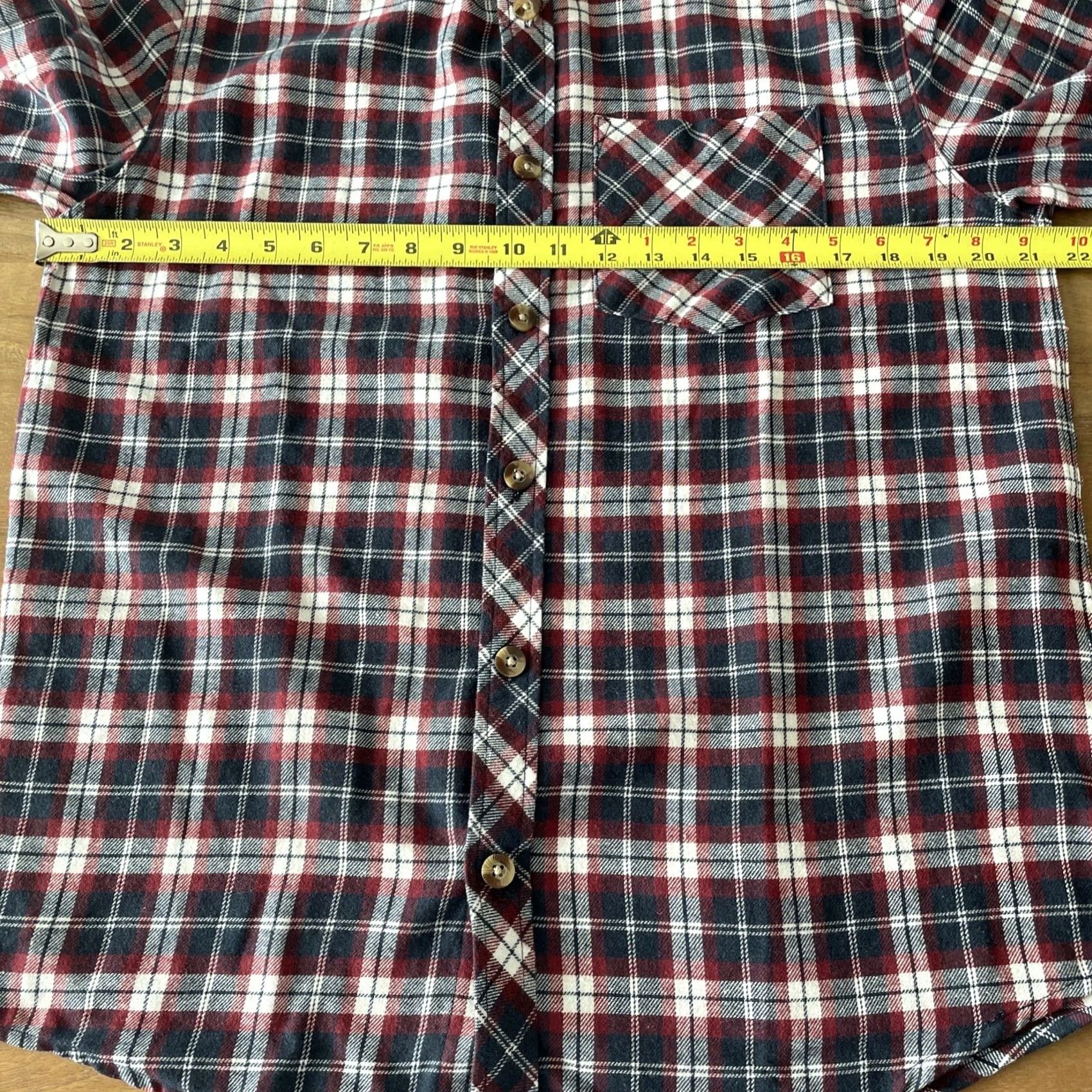Vintage Berkley Jensen Flannel Shirt Mens S Plaid Longsleeve Button Down Outdoor Casual Workwear 90s Woodsman Chore Pockets Size US S / EU 44-46 / 1 - 7 Thumbnail