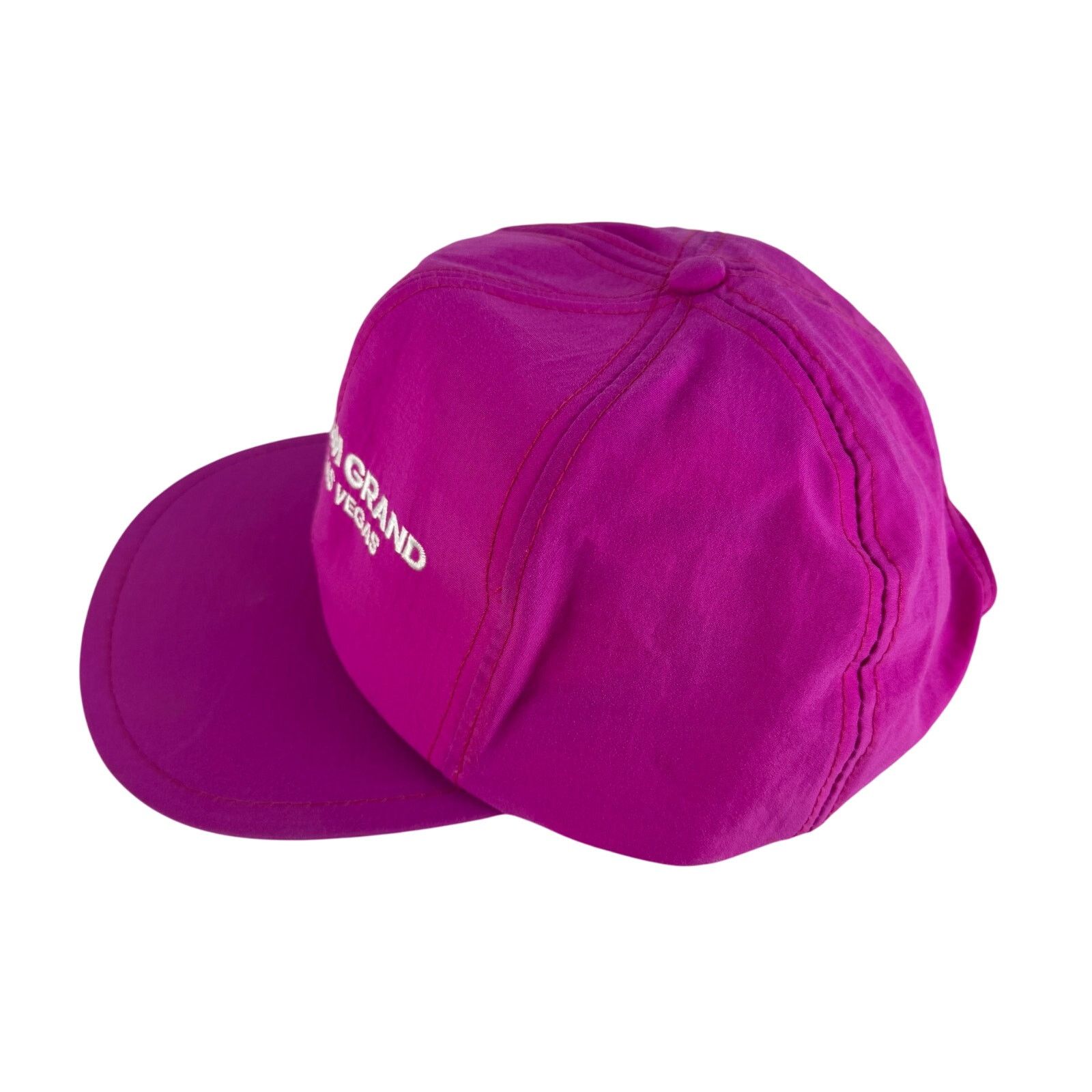 Other Vintage MGM Grand Las Vegas Snapback Hat Neon Magenta 90s Size ONE SIZE - 3 Thumbnail