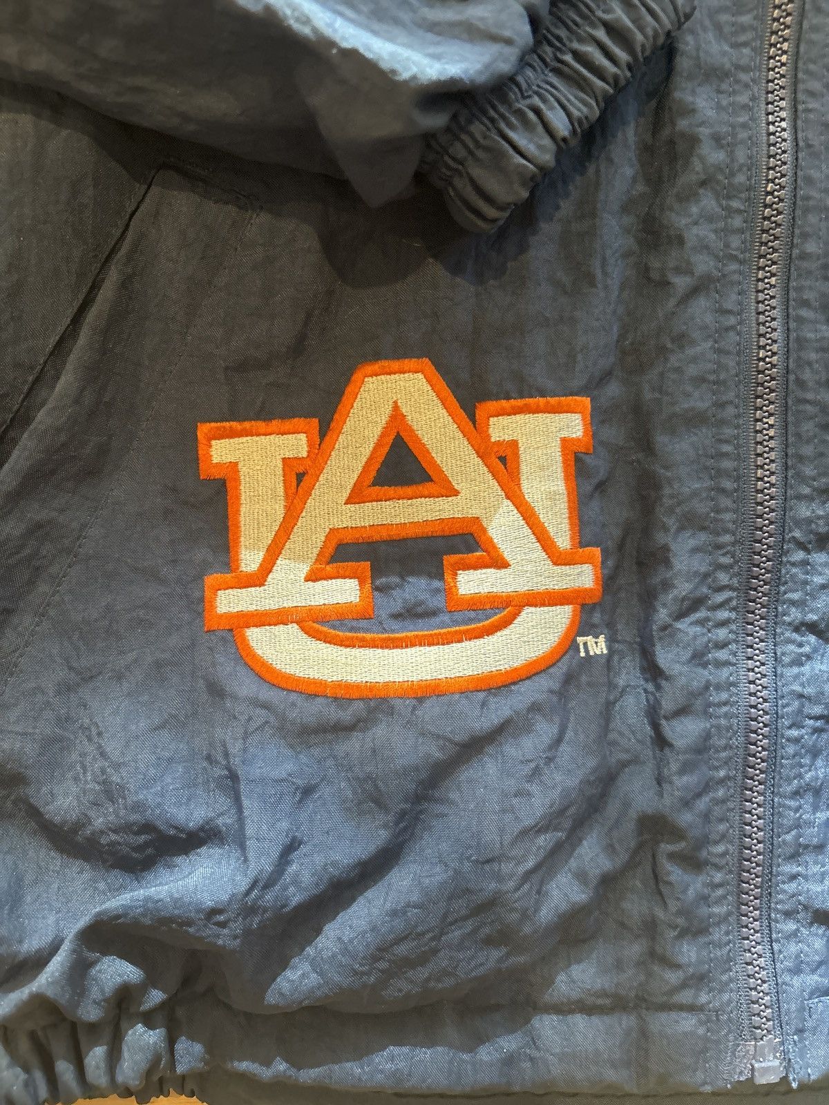 Starter Vintage Auburn starter jacket Size US M / EU 48-50 / 2 - 7 Thumbnail