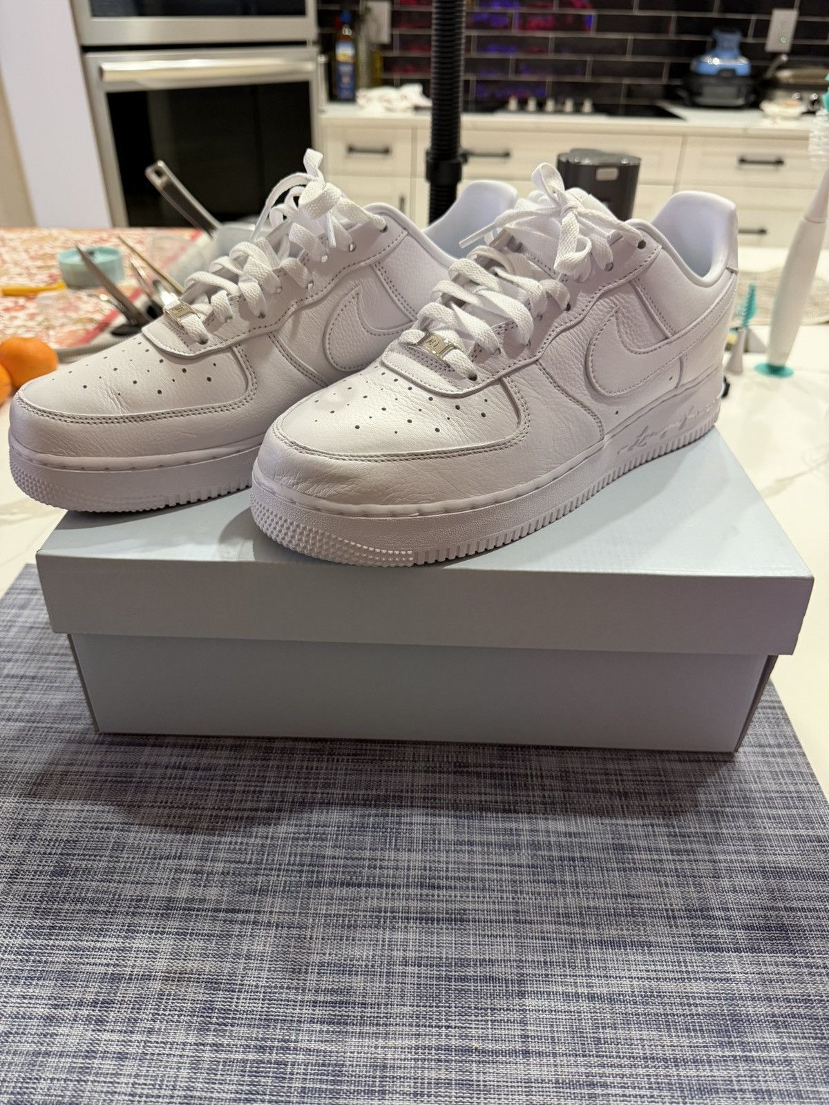 NOCTA × Nike Nocta Air Force 1 sz 10M VNDS Size US 10 / EU 43 - 1 Thumbnail