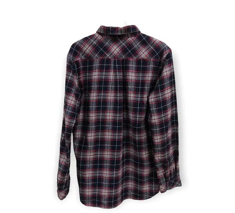 Vintage Vintage Plaid Tartan Flannel Shirt 👕 Size US M / EU 48-50 / 2 - 3 Thumbnail