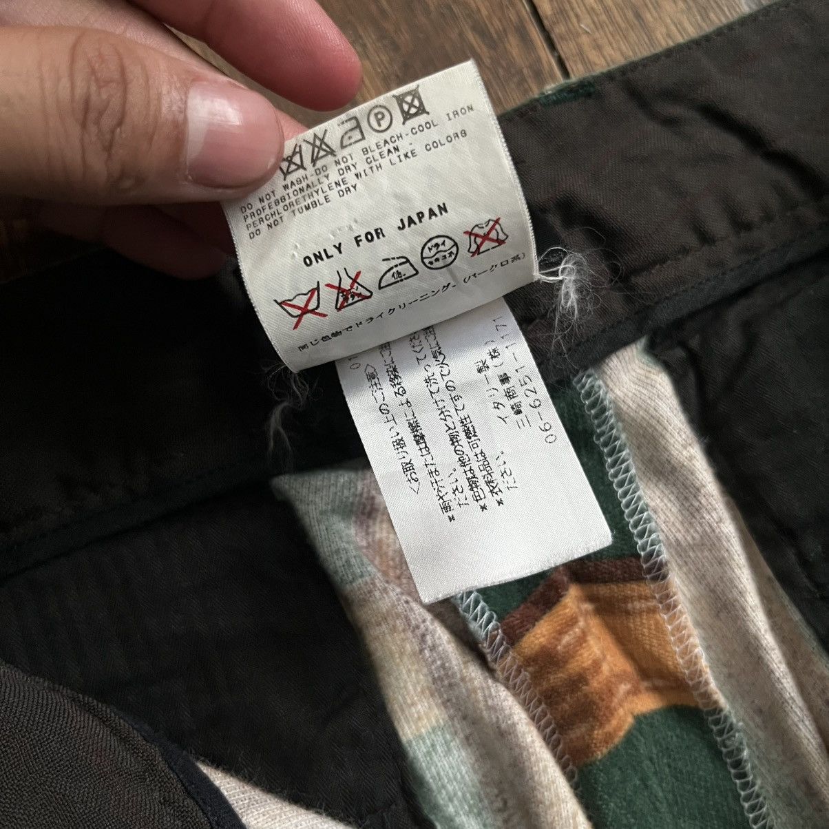Dolce & Gabbana Dolce and Gabbana Belt Print Pants Size 33" - 9 Thumbnail