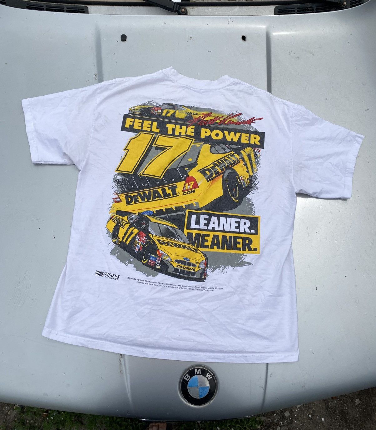 Vintage Vintage DeWalt Nascar 2000s Tee Size US XL / EU 56 / 4 - 3 Thumbnail