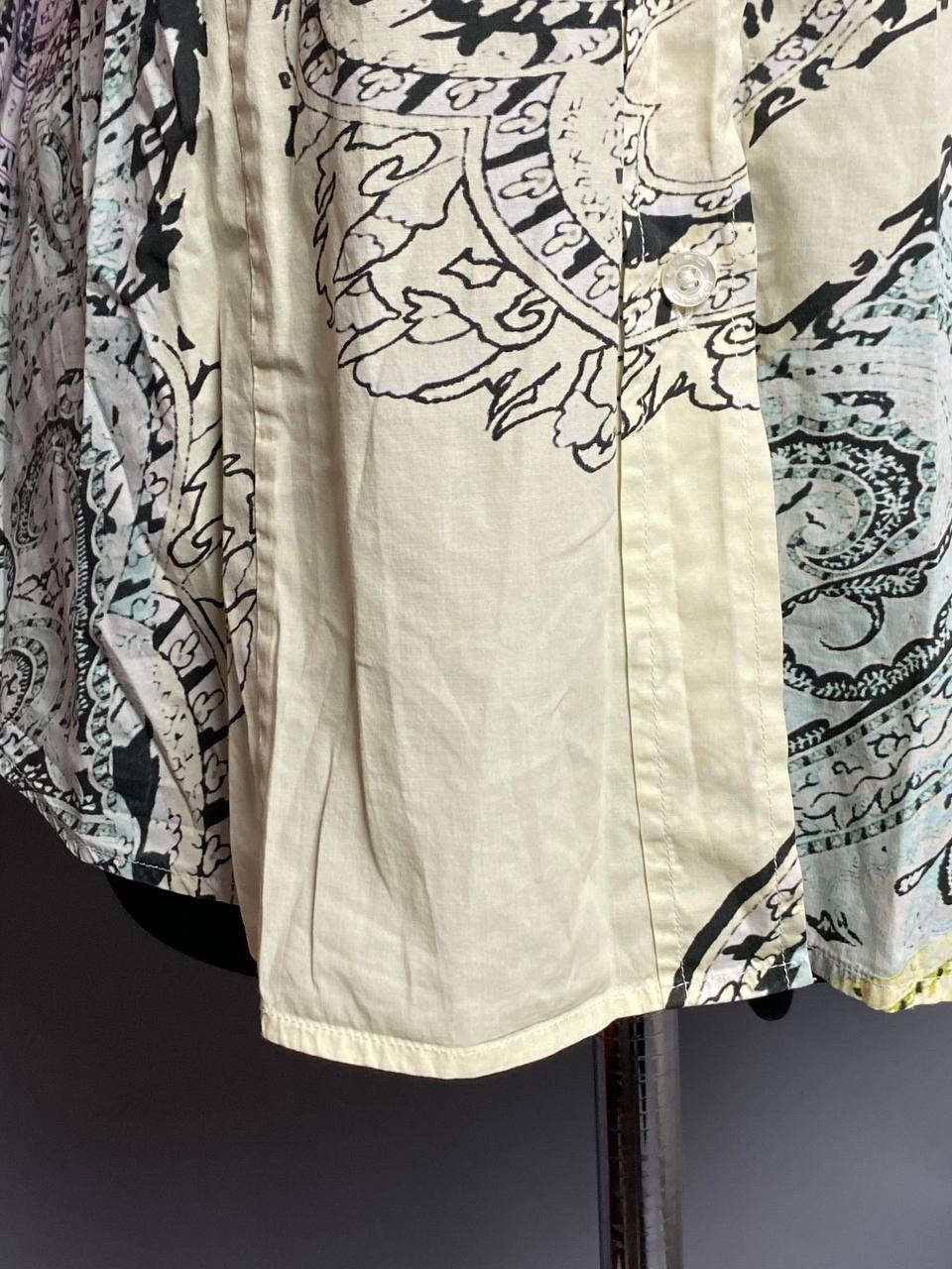 Etro Etro Womens Paisley Button-Up Shirt Long Sleeve Size 46 M/L Size US M / EU 48-50 / 2 - 9 Thumbnail