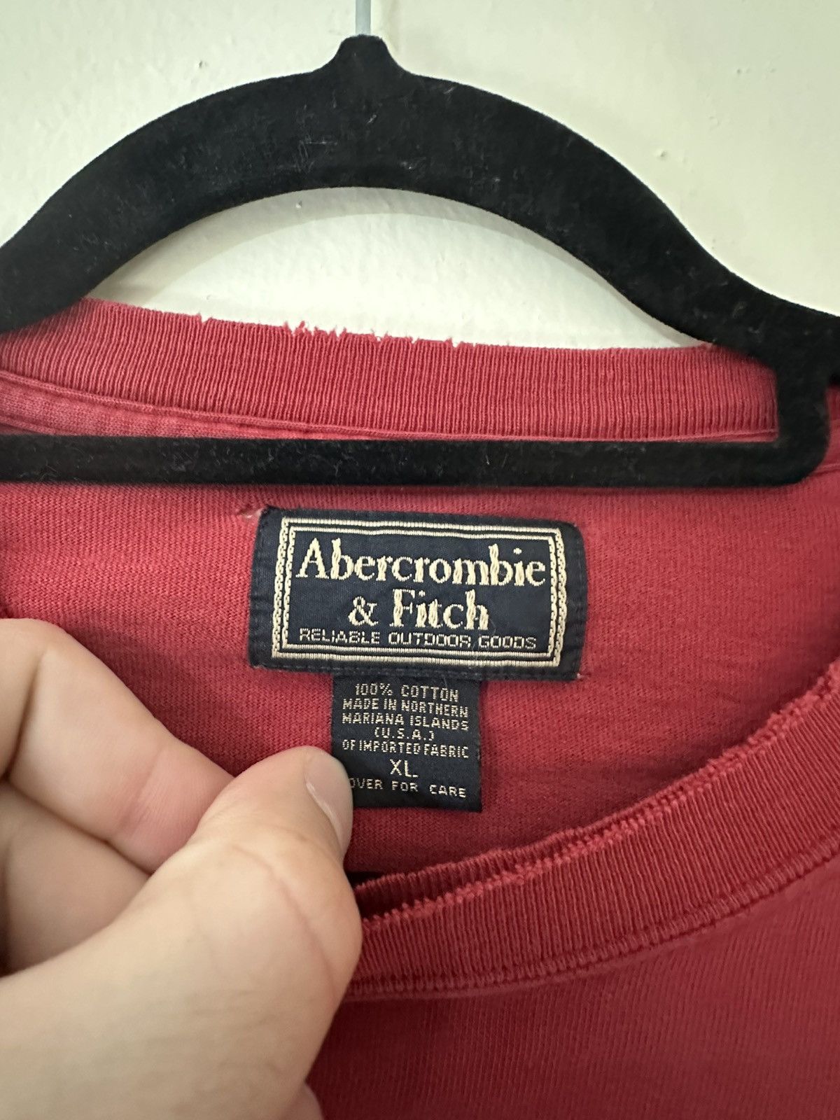 Abercrombie & Fitch × Vintage Vintage Abercrombie and Fitch Long Sleeve Shirt Size US XL / EU 56 / 4 - 2 Thumbnail