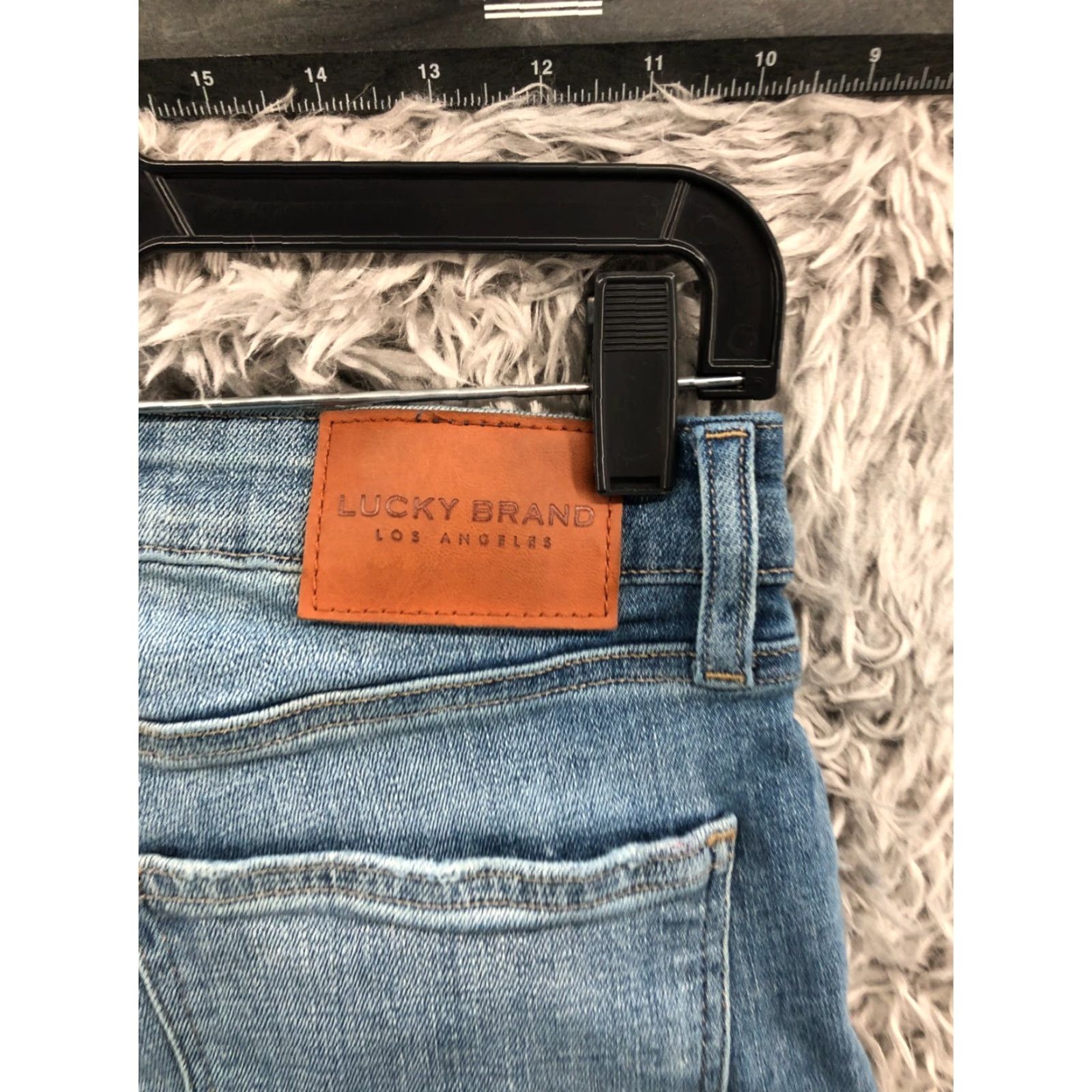 Lucky Brand Lucky Brand Jeans Skinny Adult Regular Low Rise Lolita 2 Womens Blue Denim 5-Pocket Comfort Size 26" / US 2 / IT 38 - 6 Thumbnail