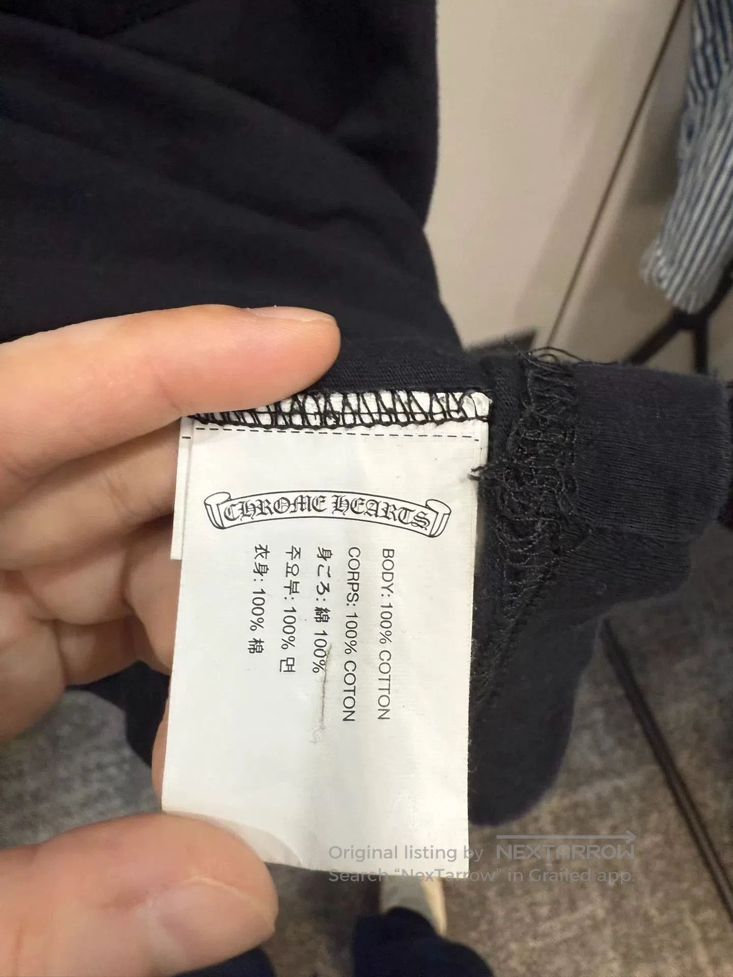 Chrome Hearts Chrome Hearts Short Sleeve T. Size US M / EU 48-50 / 2 - 3 Thumbnail