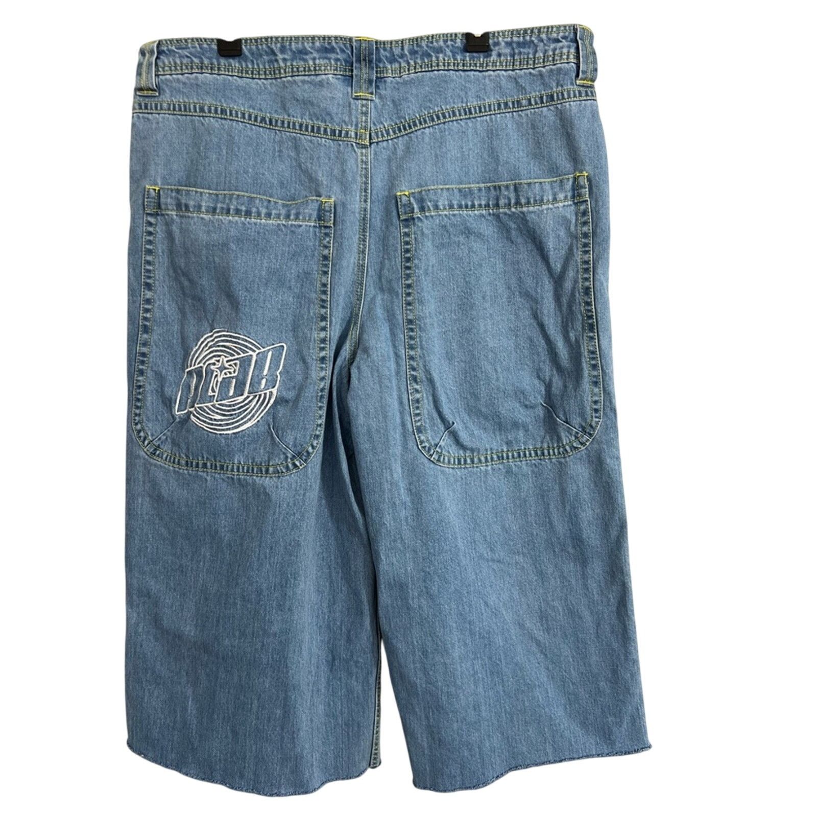 Vintage Alab 26" Mega Leg Rave Oversized Baggy Fit Jeans 40x22 JNCO Size US 40 / EU 56 - 2 Thumbnail
