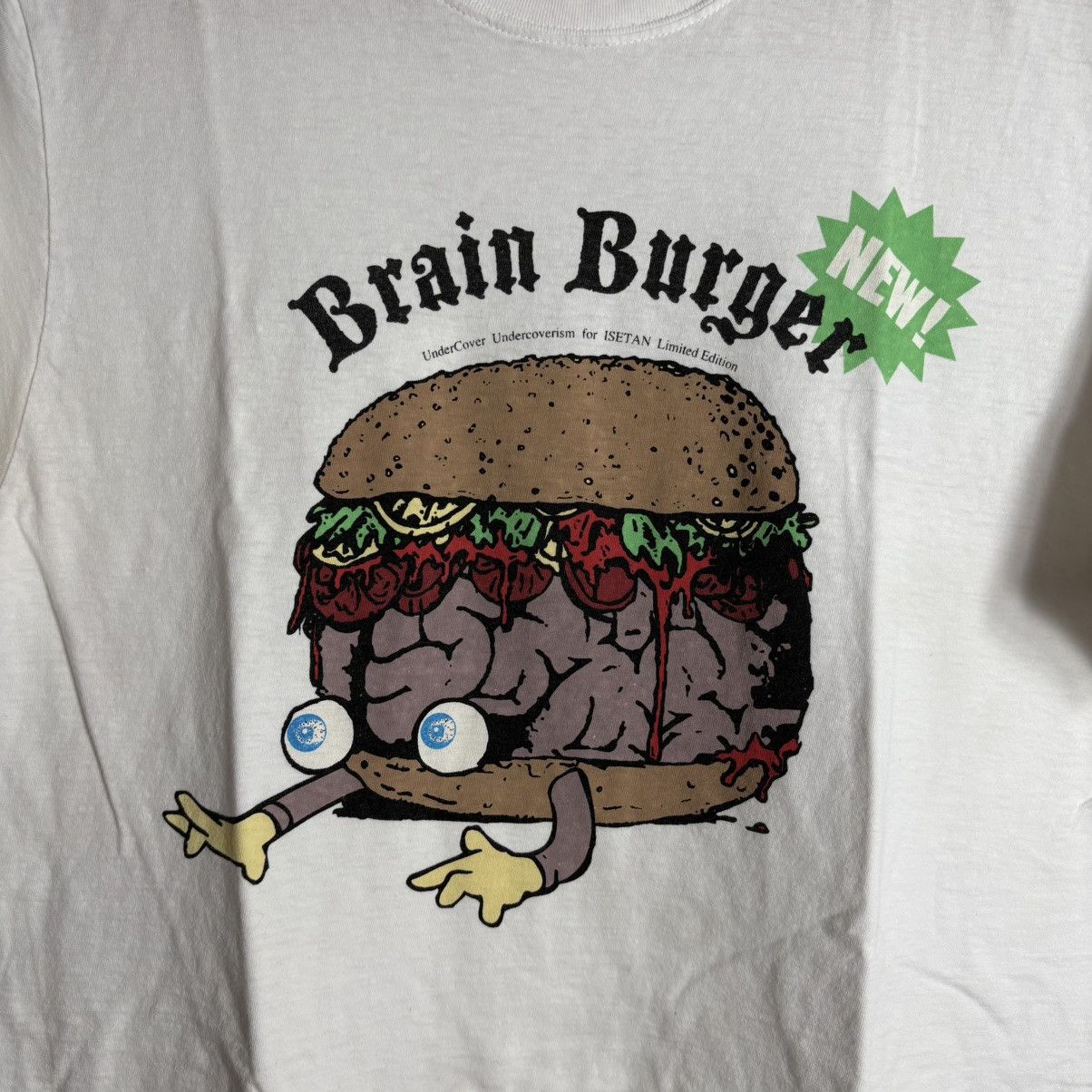 Jun Takahashi × Undercover Undercover Brain Burger Graphic Tee Shirt Size US M / EU 48-50 / 2 - 2 Thumbnail
