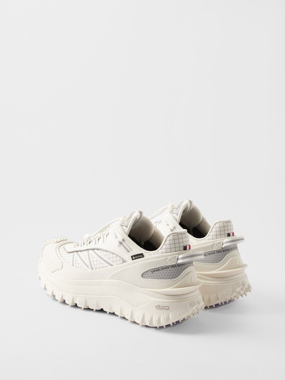 Moncler o1s22i1n1124 Trailgrip Gtx Sneakers in White Size US 11 / EU 44 - 4 Thumbnail